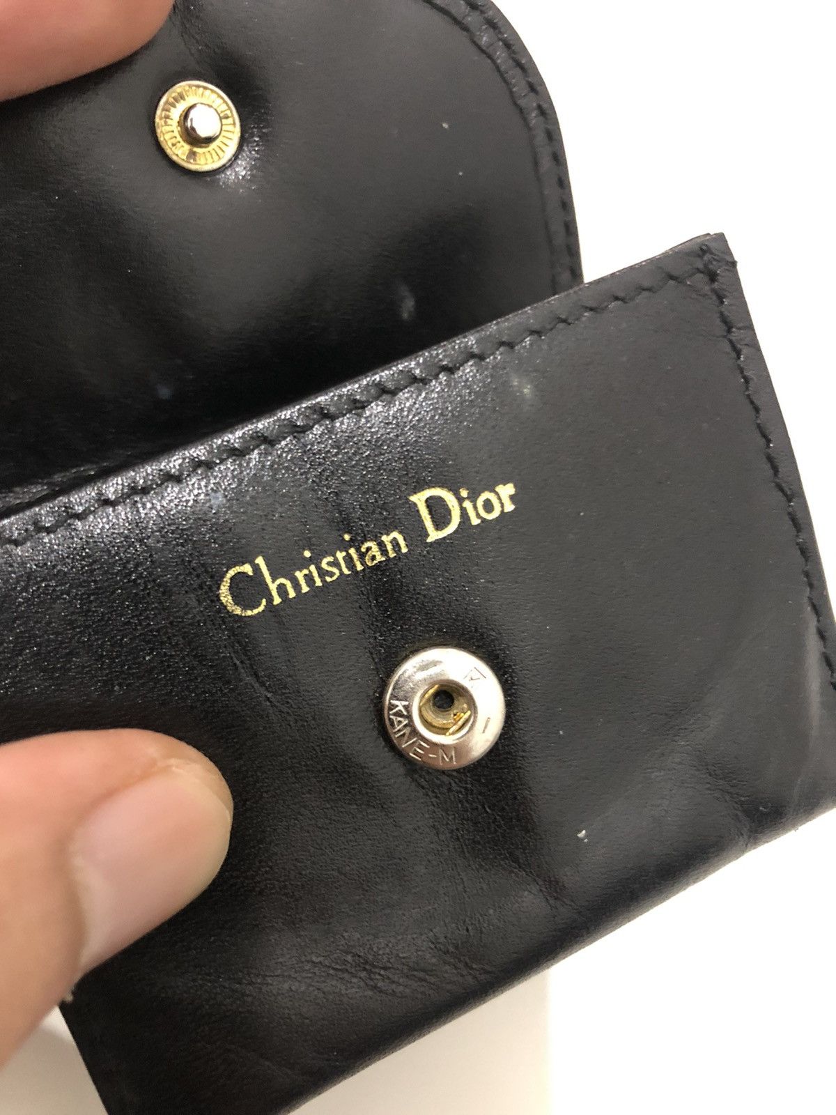 Dior Vintage Dior Coin Wallet Purse Size ONE SIZE - 6 Thumbnail