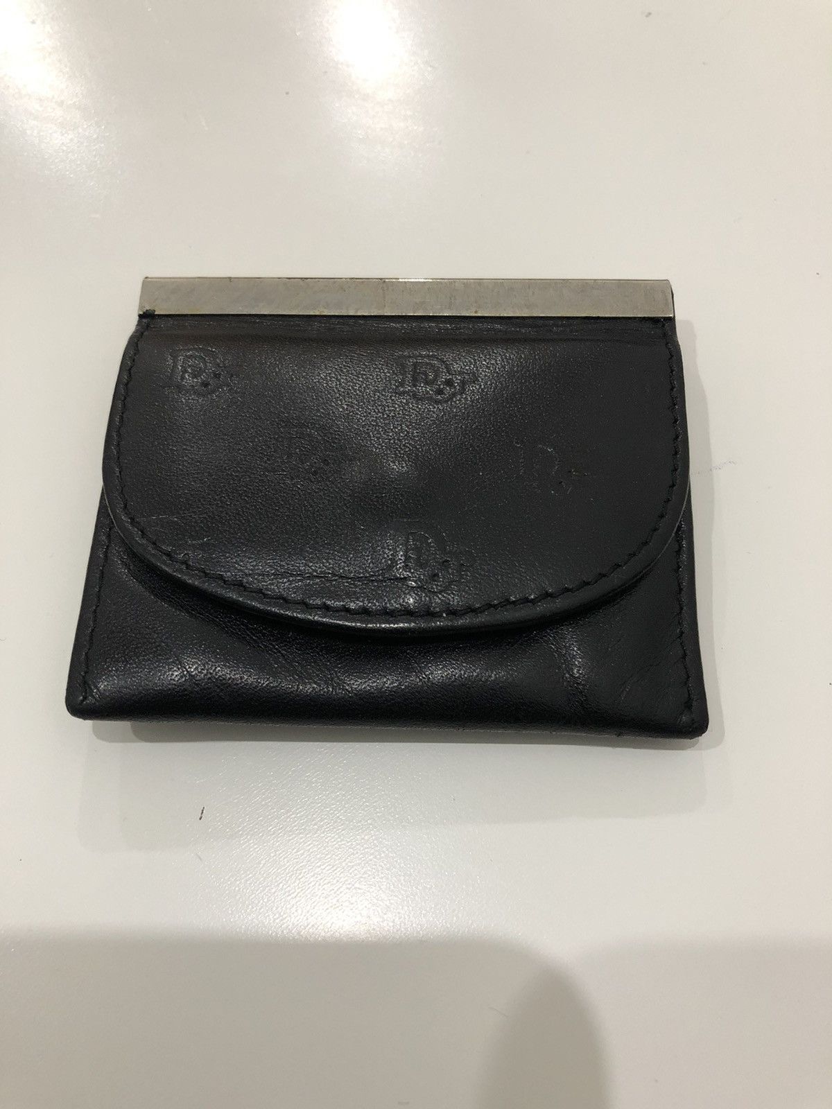 Dior Vintage Dior Coin Wallet Purse Size ONE SIZE - 2 Thumbnail