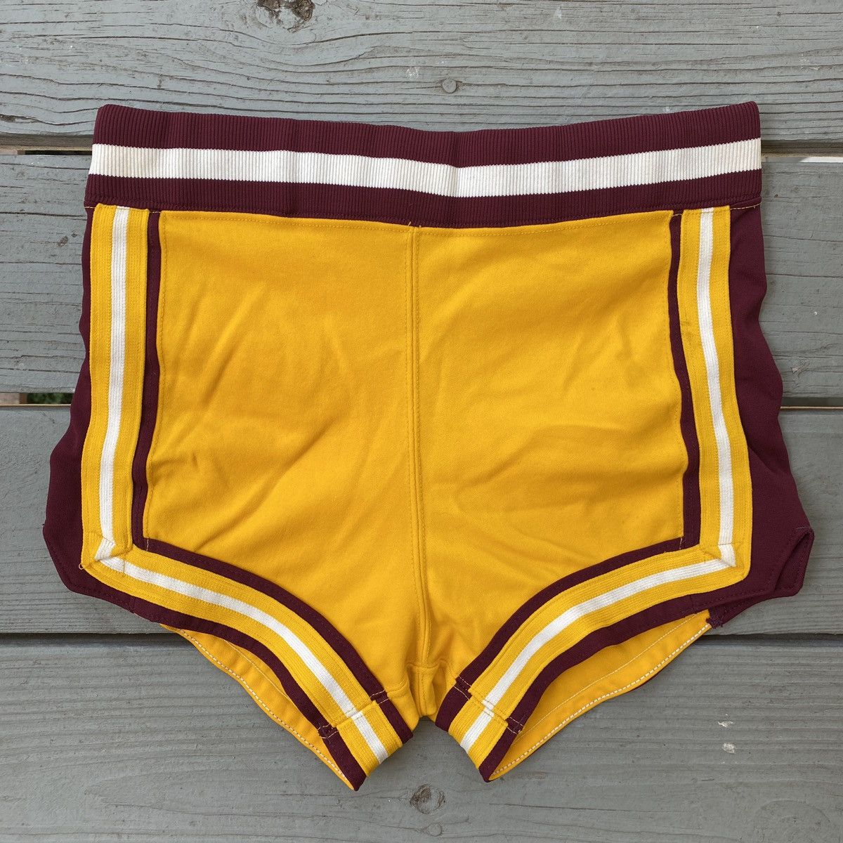 1970s Vintage Basketball Shorts