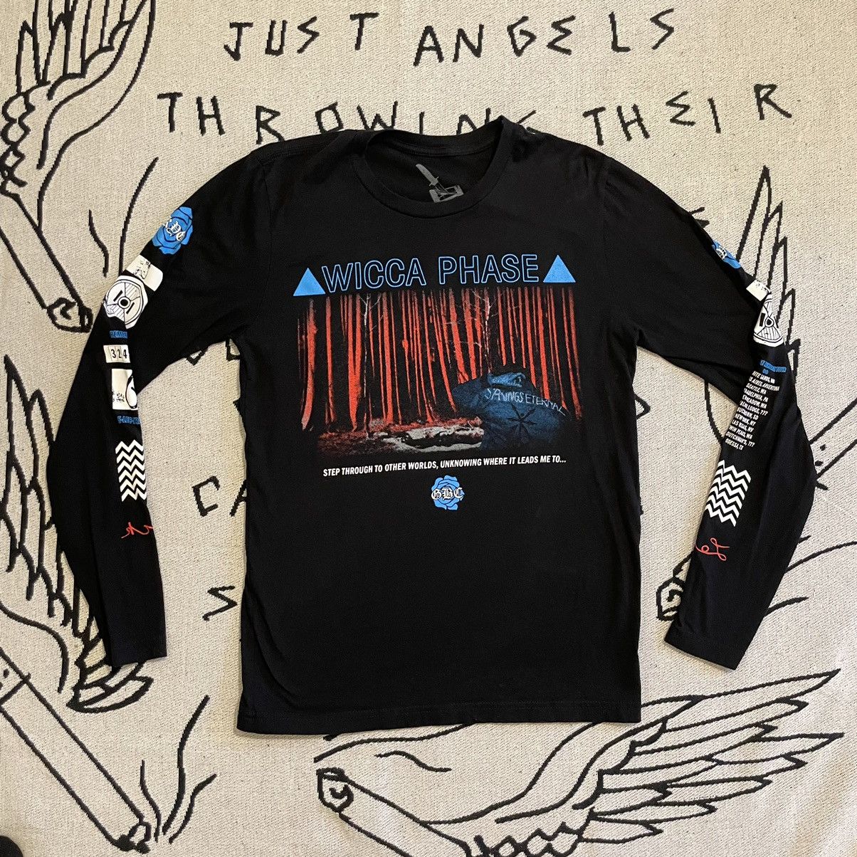 Gothboiclique Wicca Phase Springs Eternal X Kill Your God Long Sleeve Grailed 1305