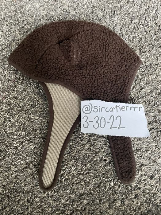 Streetwear Safety Bear Hat Grailed