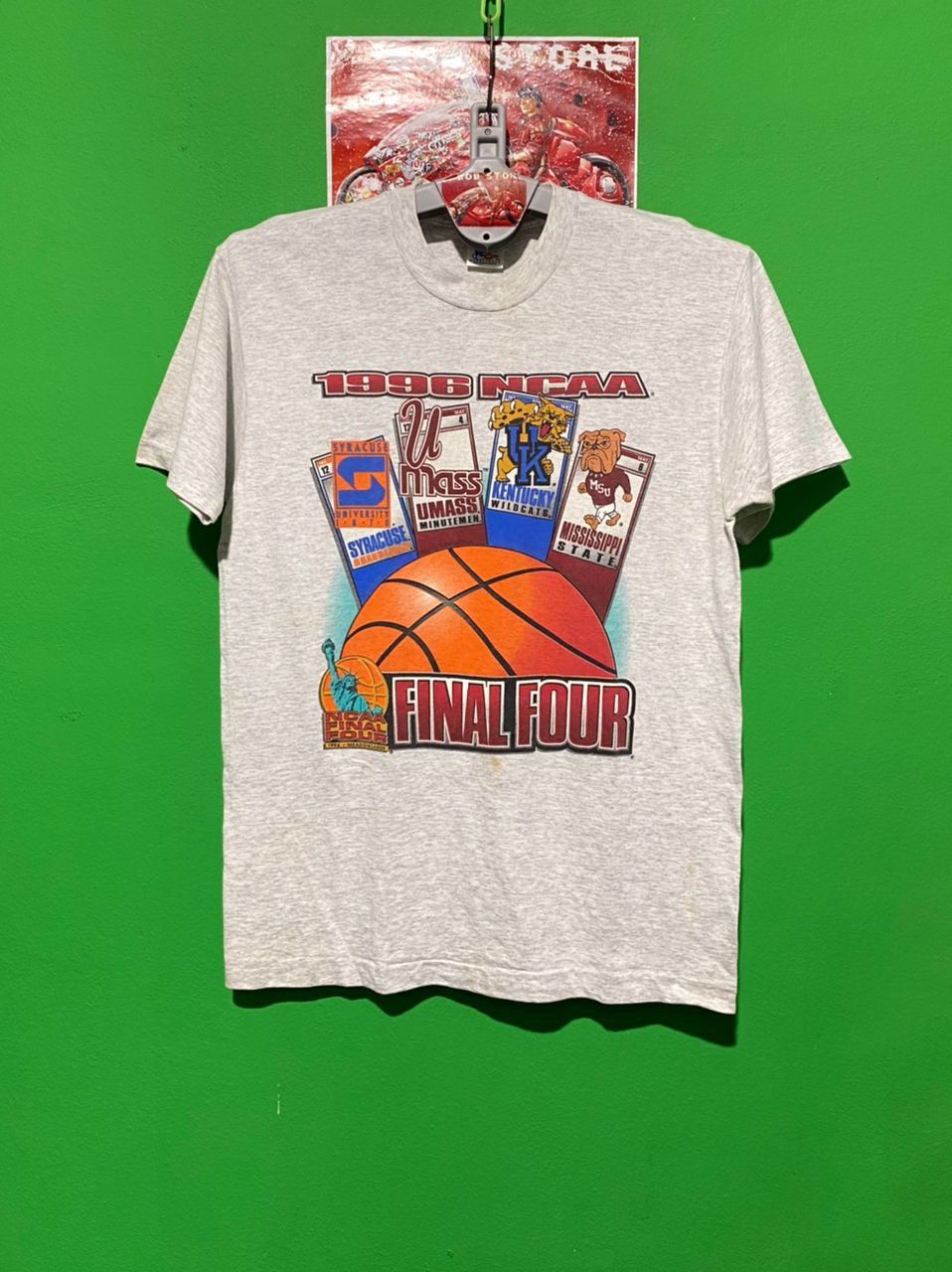 NCAA × Vintage Vintage NCAA Final Four T Shirt Size US L / EU 52-54 / 3 - 1 Thumbnail