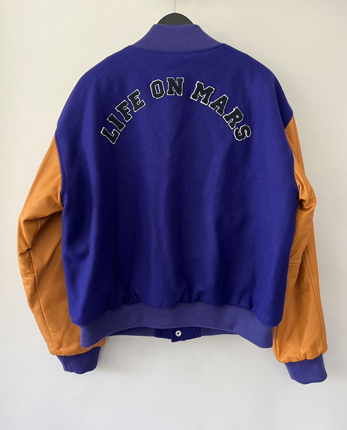 Raf Simons Life on Mars varsity jacket Size US L / EU 52-54 / 3 - 2 Thumbnail