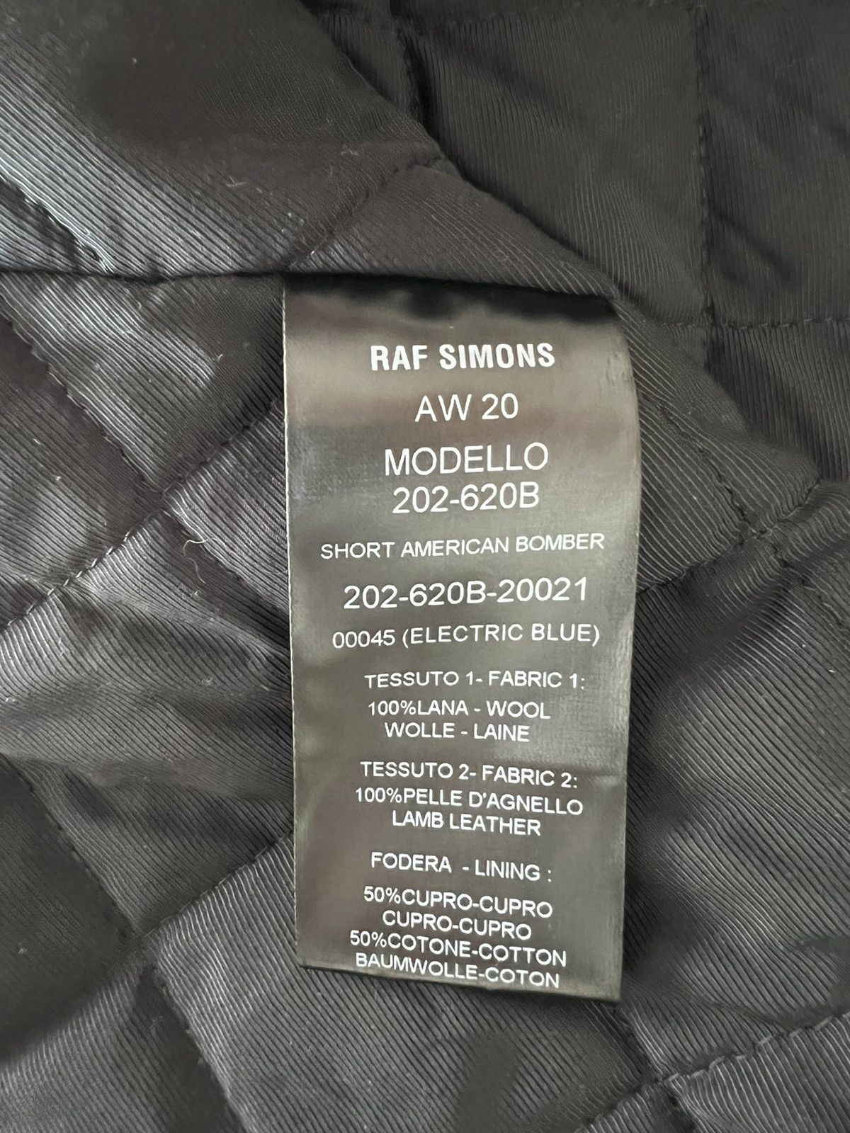 Raf Simons Life on Mars varsity jacket Size US L / EU 52-54 / 3 - 5 Thumbnail