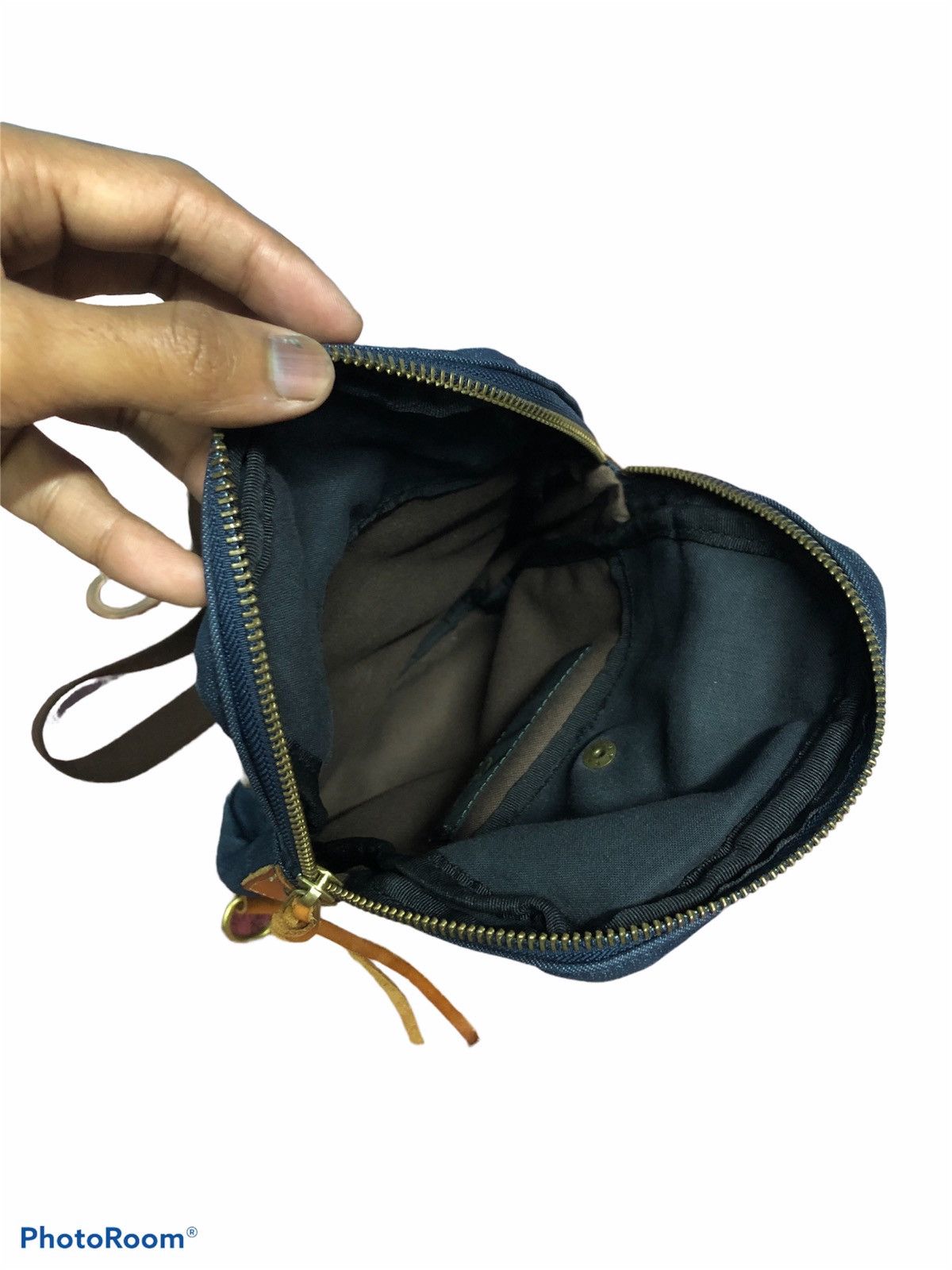 Japanese Brand JAPANESSE OITAS DENIM CROSSBODY BAG Size ONE SIZE - 6 Thumbnail