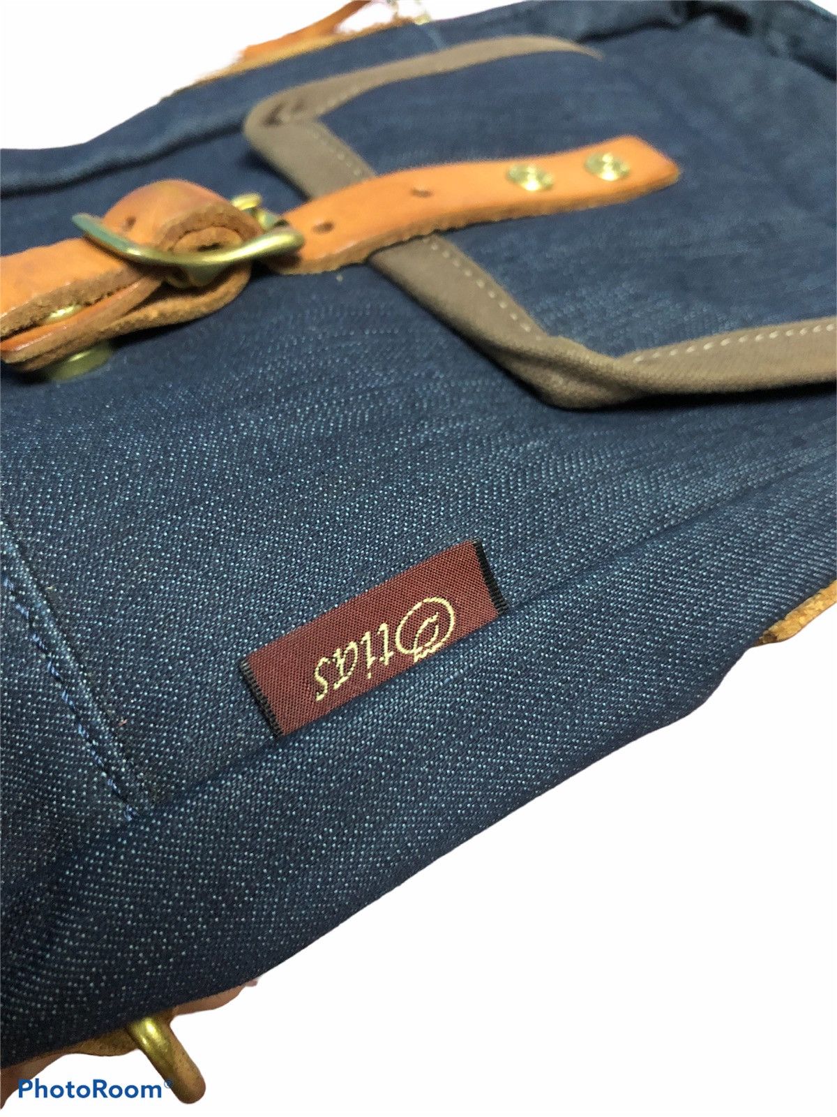 Japanese Brand JAPANESSE OITAS DENIM CROSSBODY BAG Size ONE SIZE - 5 Thumbnail