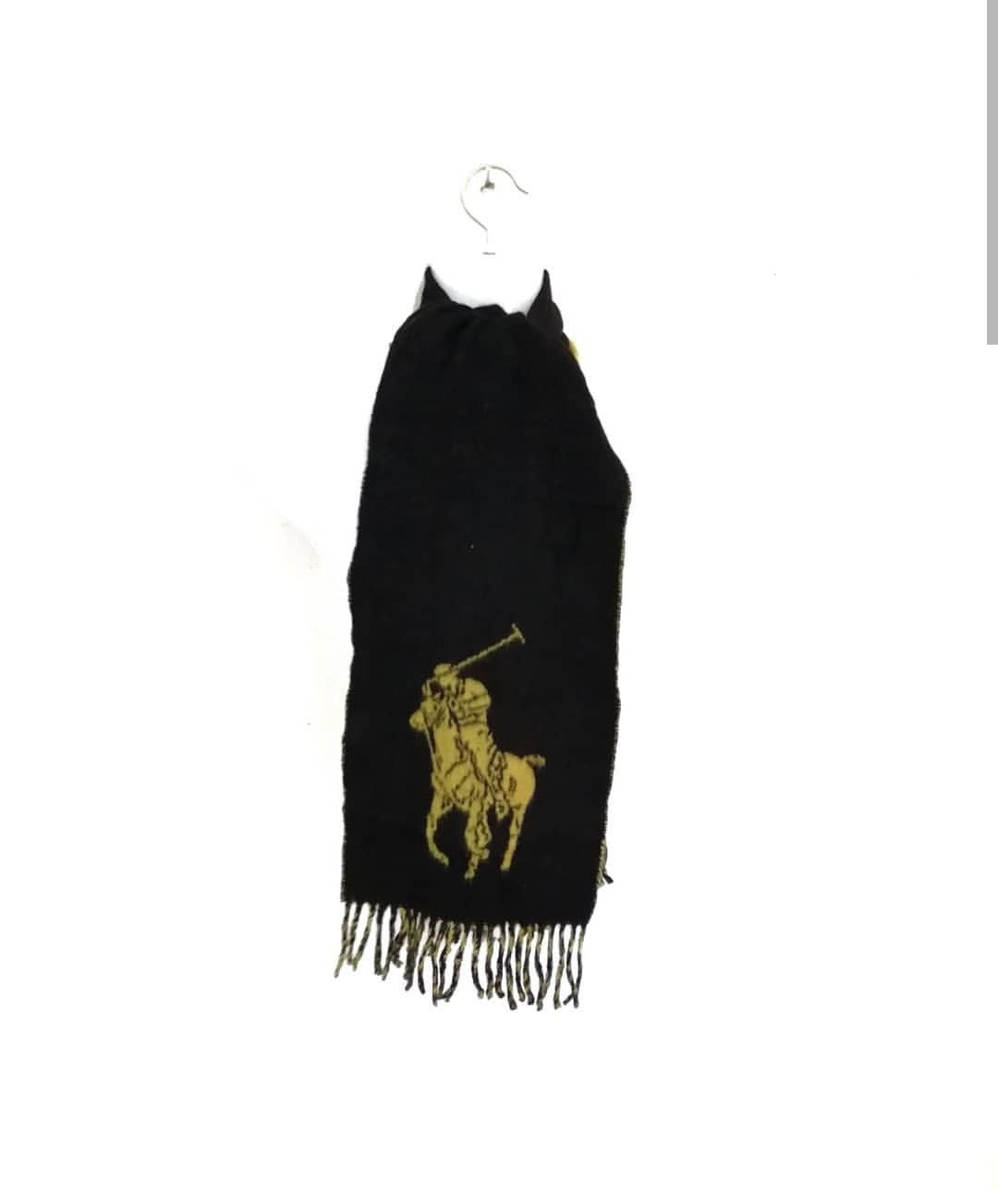 Designer × Polo Ralph Lauren × Vintage Polo Ralph Lauren Scarves /Muffler Size ONE SIZE - 5 Thumbnail