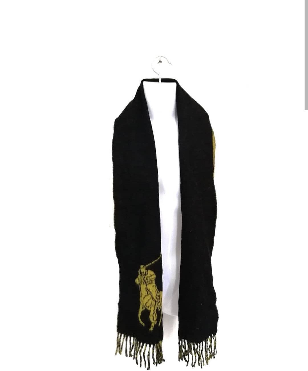 Designer × Polo Ralph Lauren × Vintage Polo Ralph Lauren Scarves /Muffler Size ONE SIZE - 4 Thumbnail