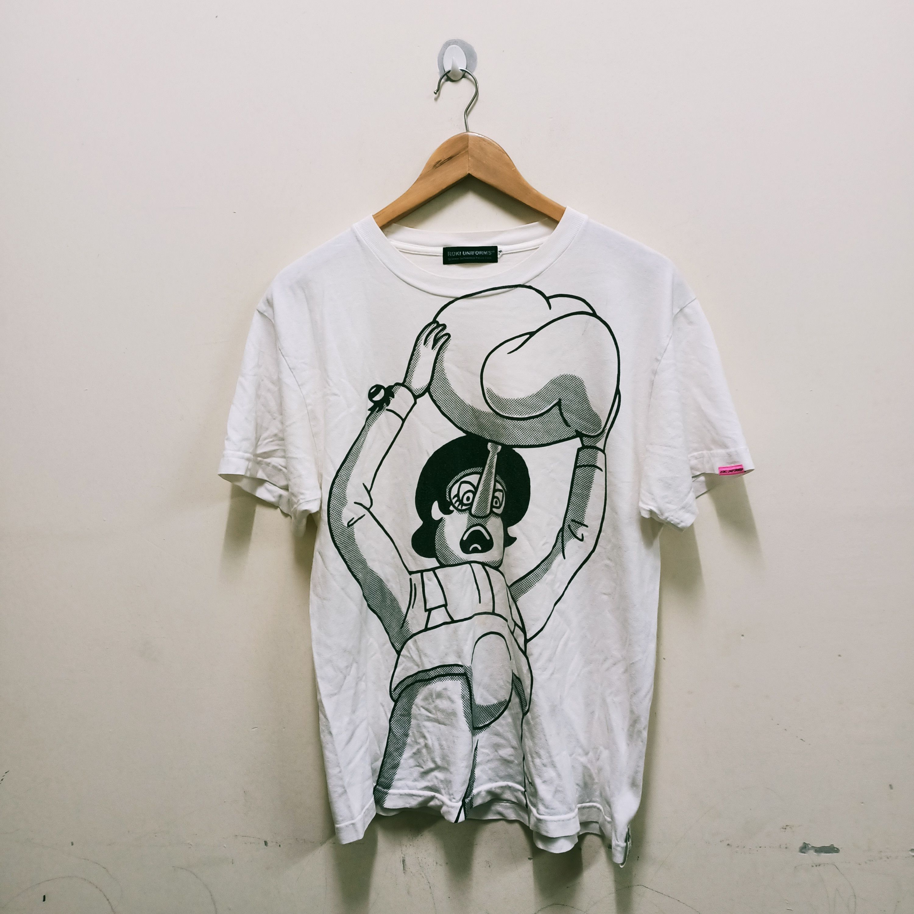image of Roki Uniforms X Clorkwork Orange By Junosan For Jetlink in White, Men's (Size Medium)