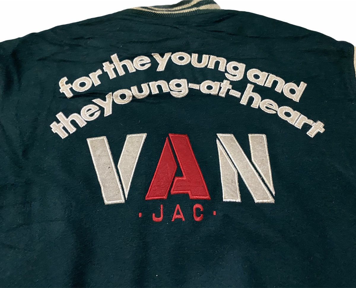 Japanese Brand × Vintage VINTAGE VARSITY JACKET PIONEER JAPAN STREET WEAR BY VAN JAC Size US M / EU 48-50 / 2 - 3 Thumbnail