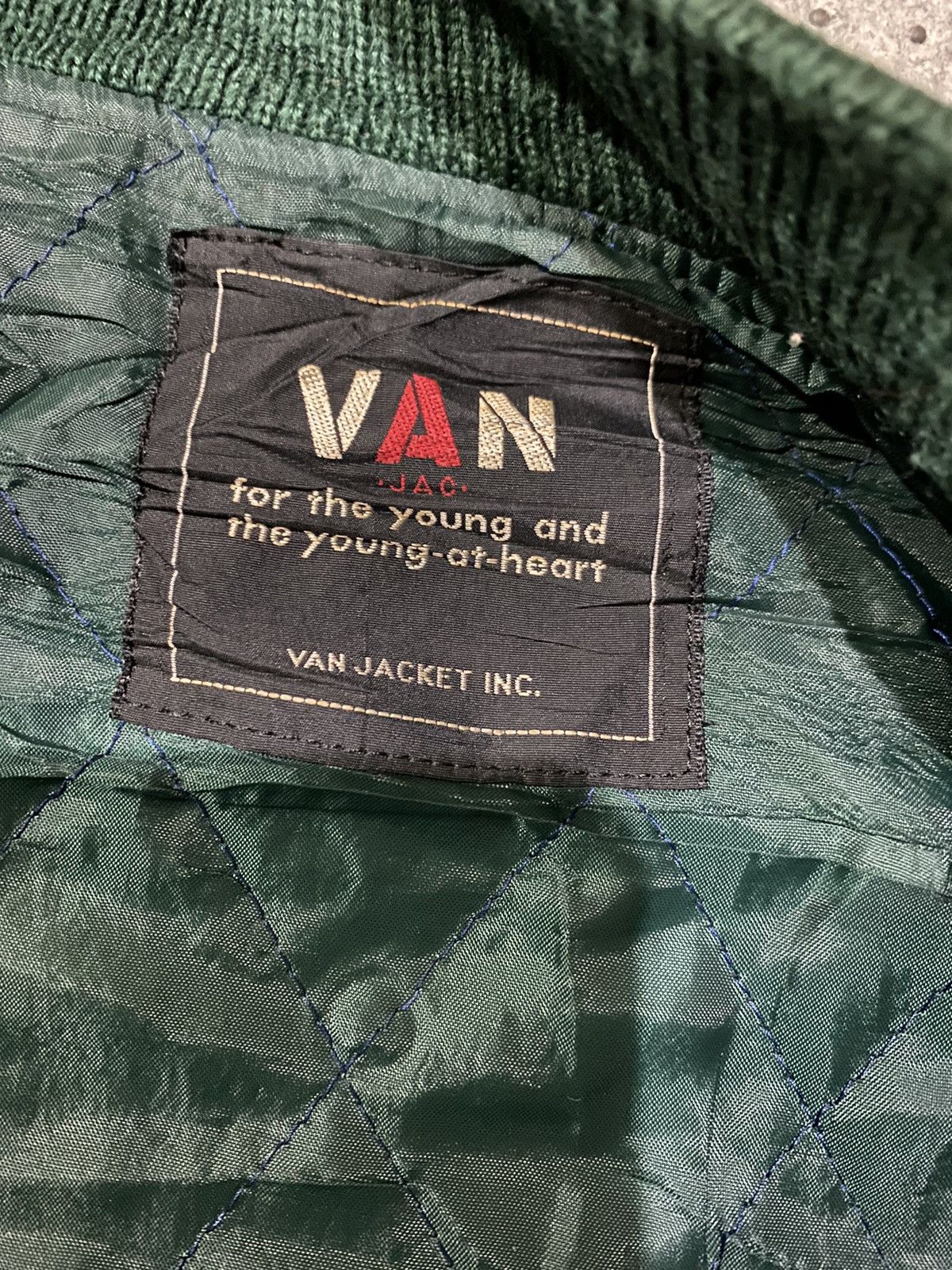 Japanese Brand × Vintage VINTAGE VARSITY JACKET PIONEER JAPAN STREET WEAR BY VAN JAC Size US M / EU 48-50 / 2 - 4 Thumbnail
