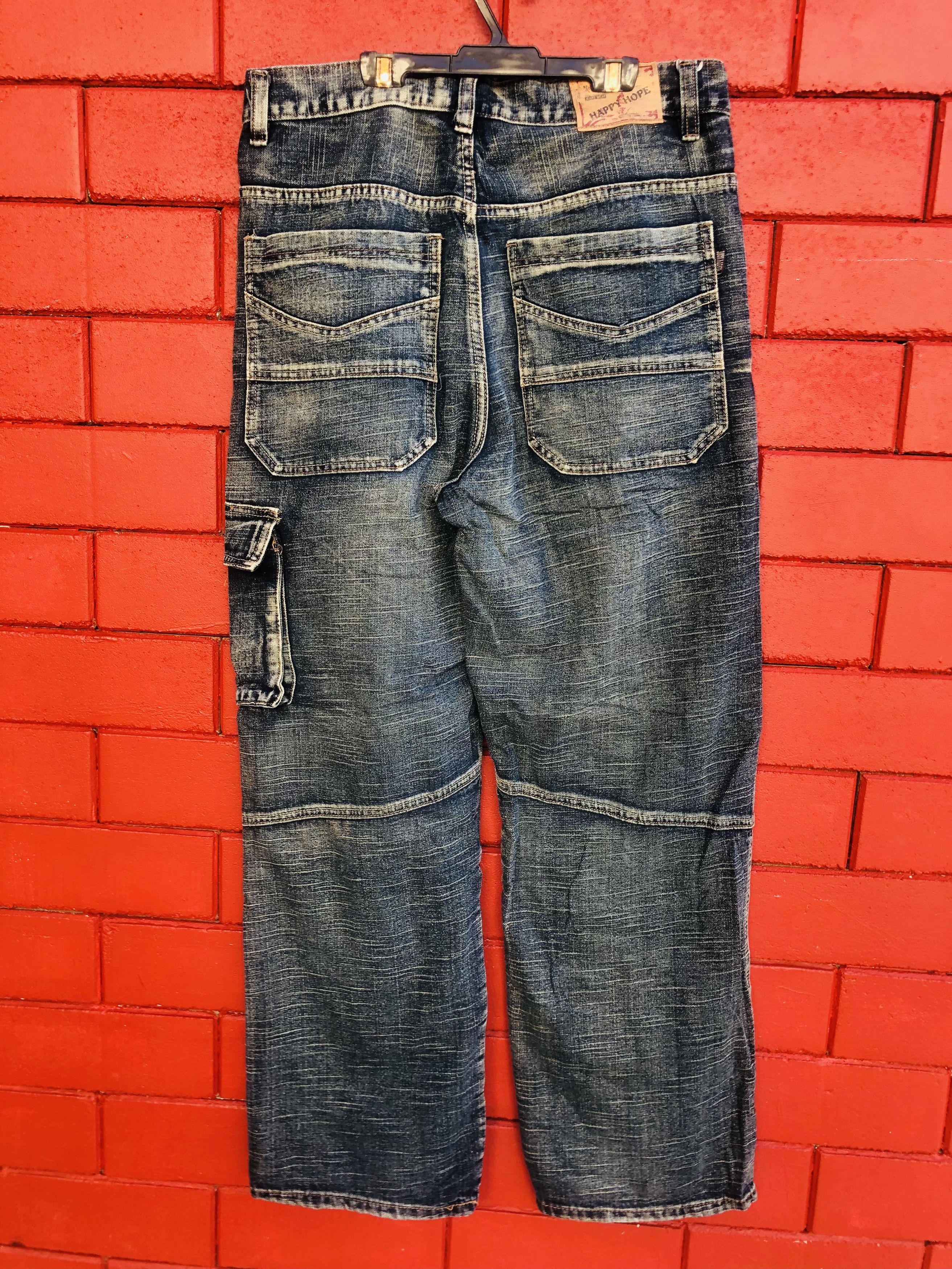 Japanese Brand × Vintage Vintage Happy Hope Japanese Designer Fashion Style Size US 33 - 2 Thumbnail