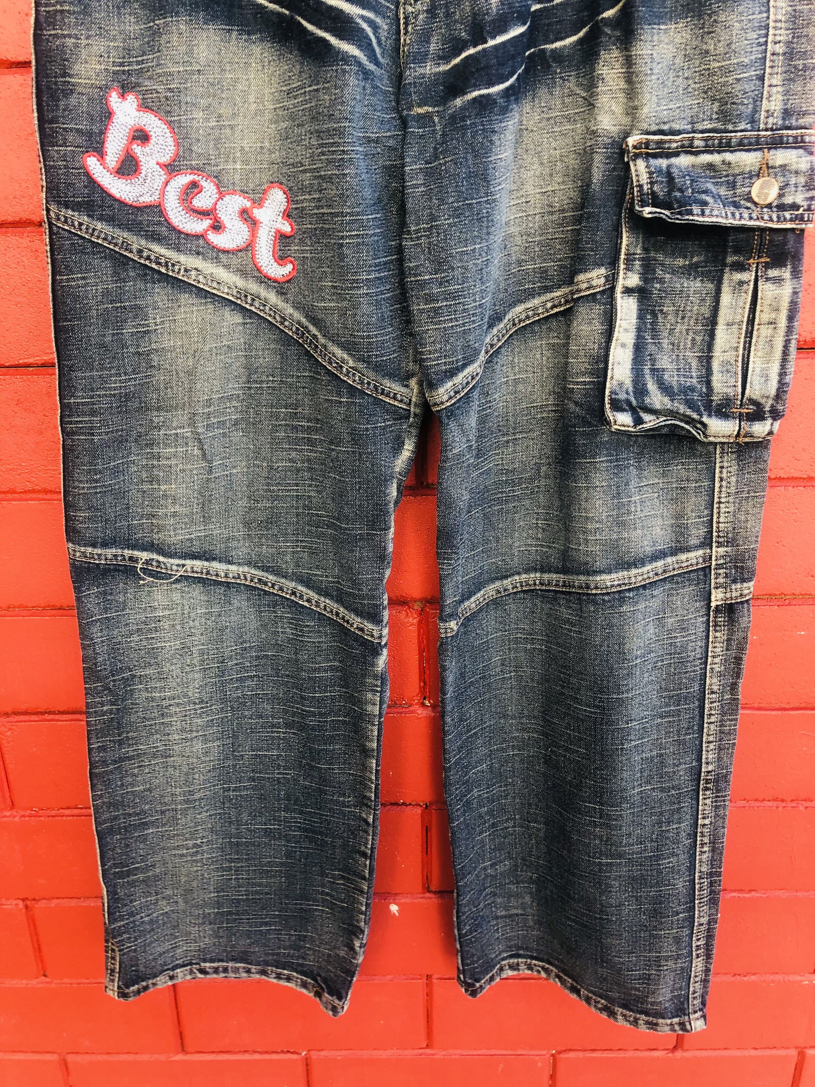 Japanese Brand × Vintage Vintage Happy Hope Japanese Designer Fashion Style Size US 33 - 4 Thumbnail