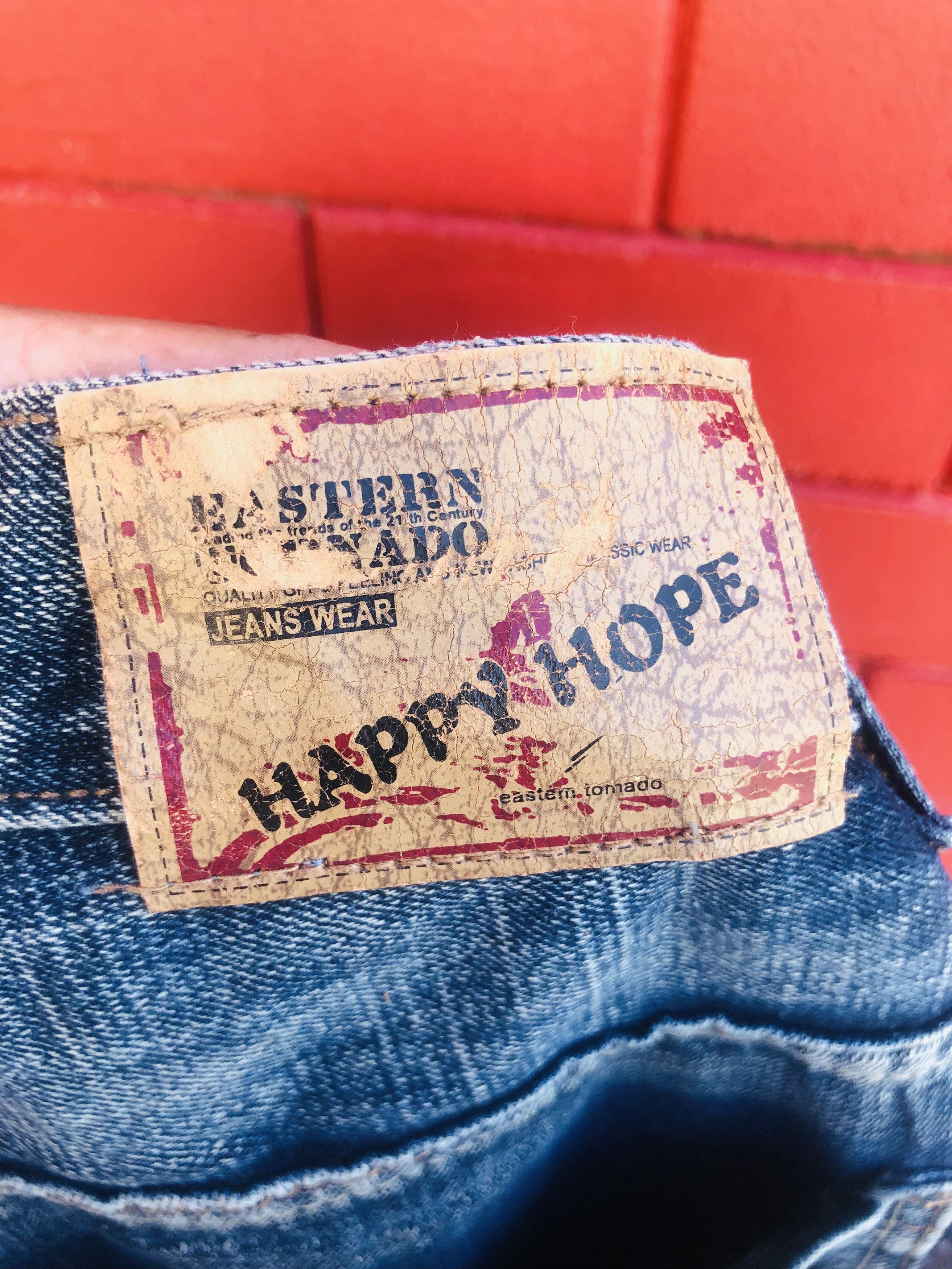 Japanese Brand × Vintage Vintage Happy Hope Japanese Designer Fashion Style Size US 33 - 5 Thumbnail