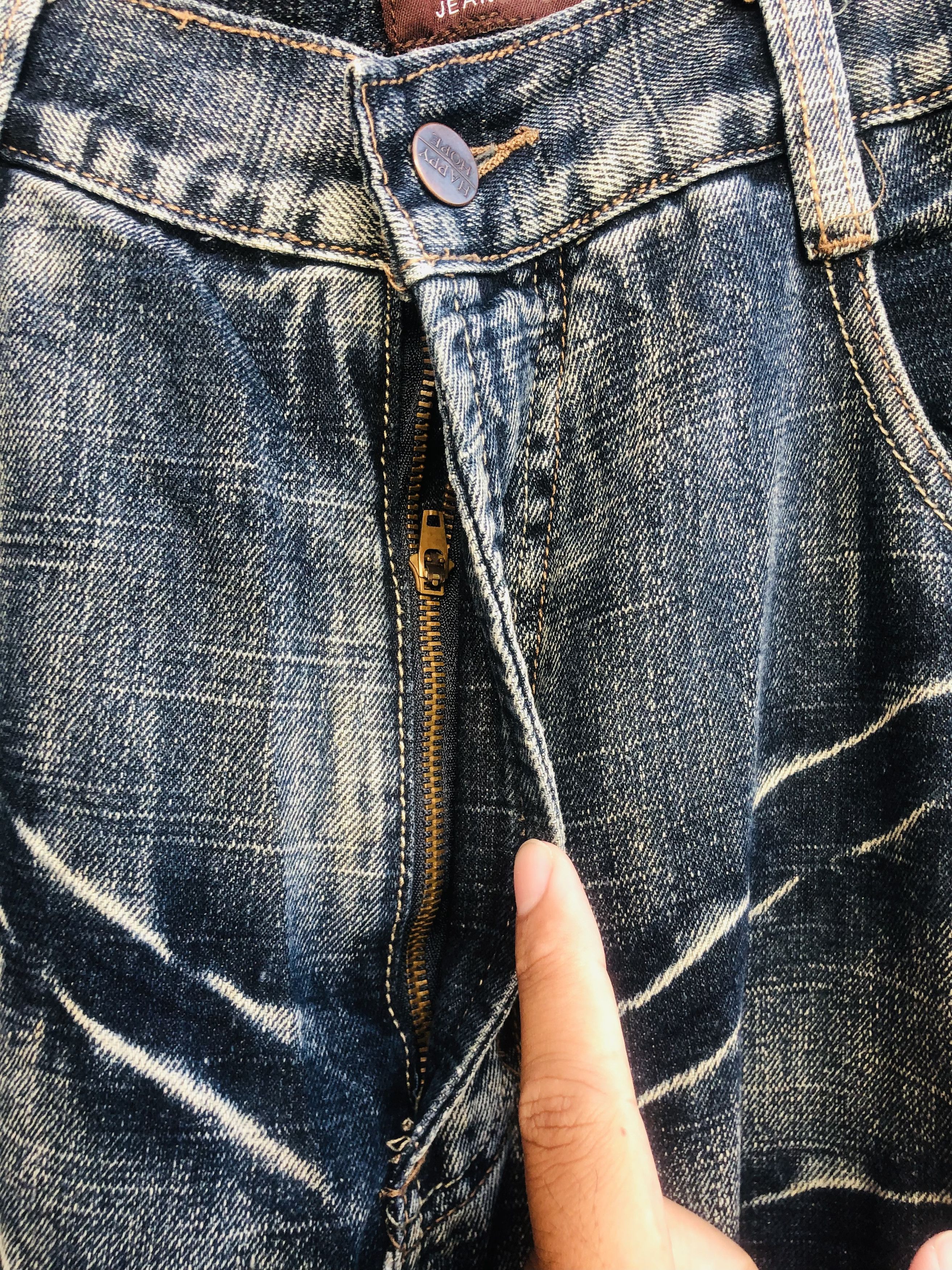 Japanese Brand × Vintage Vintage Happy Hope Japanese Designer Fashion Style Size US 33 - 6 Thumbnail