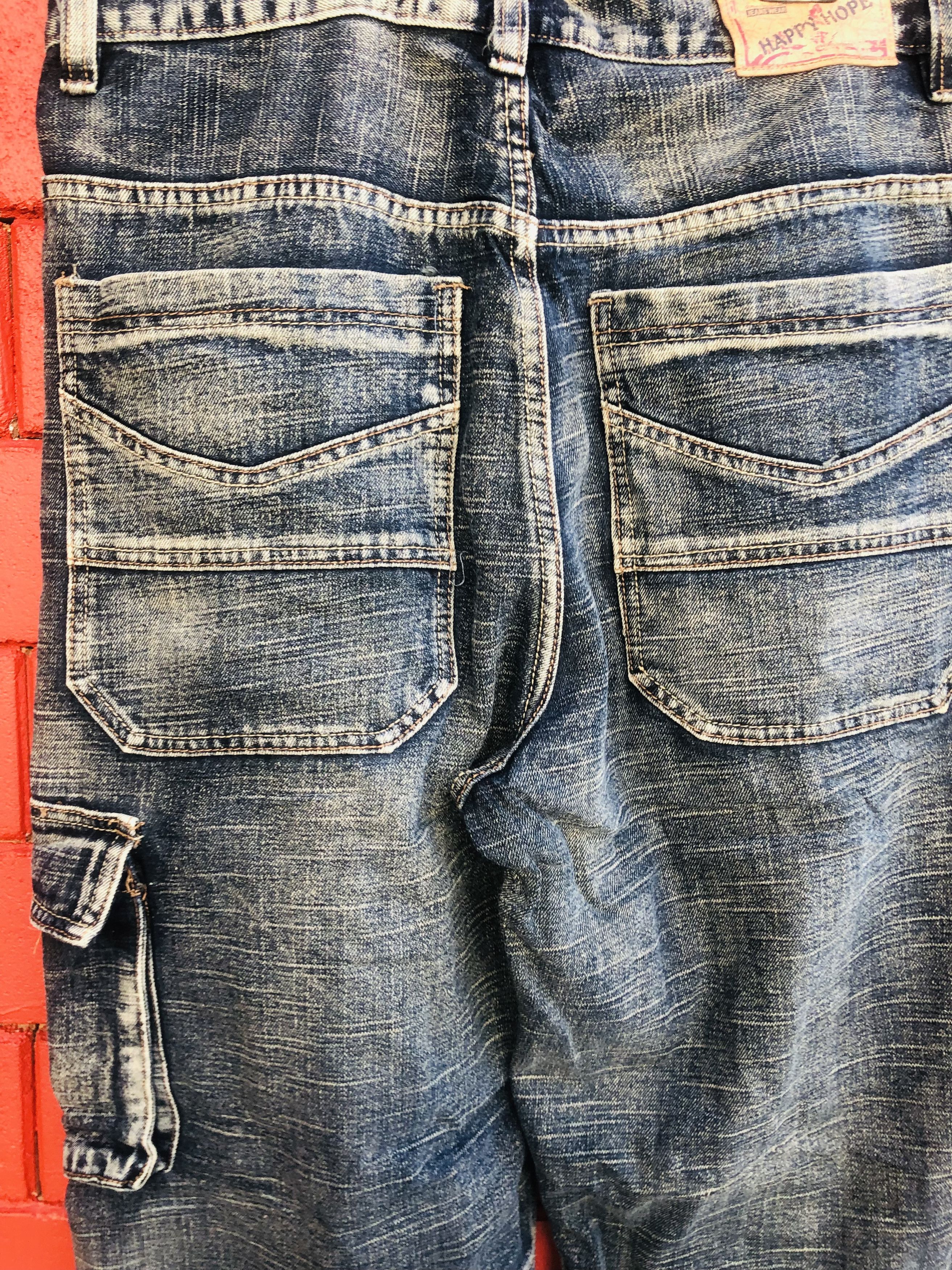 Japanese Brand × Vintage Vintage Happy Hope Japanese Designer Fashion Style Size US 33 - 8 Thumbnail