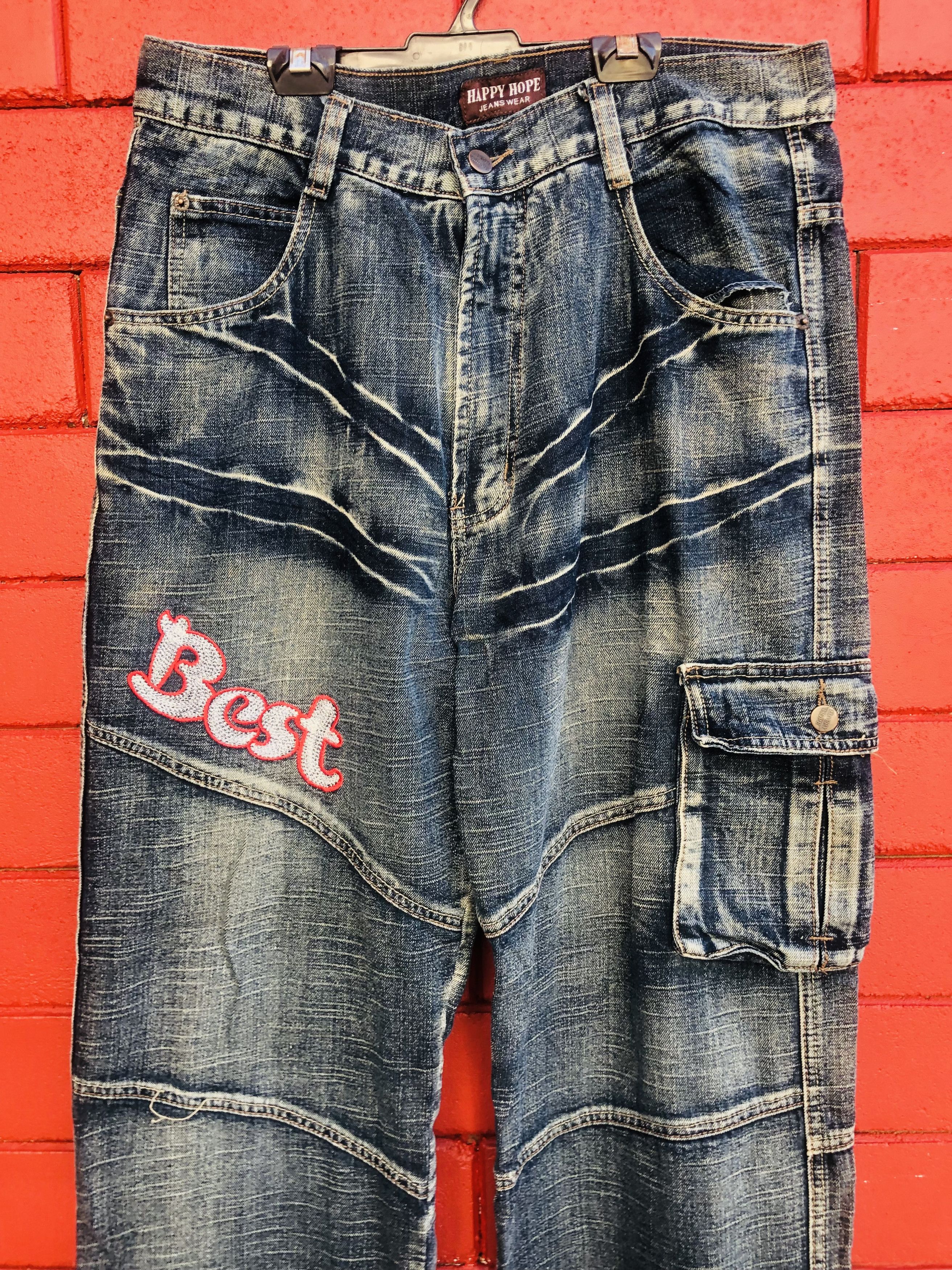 Japanese Brand × Vintage Vintage Happy Hope Japanese Designer Fashion Style Size US 33 - 3 Thumbnail