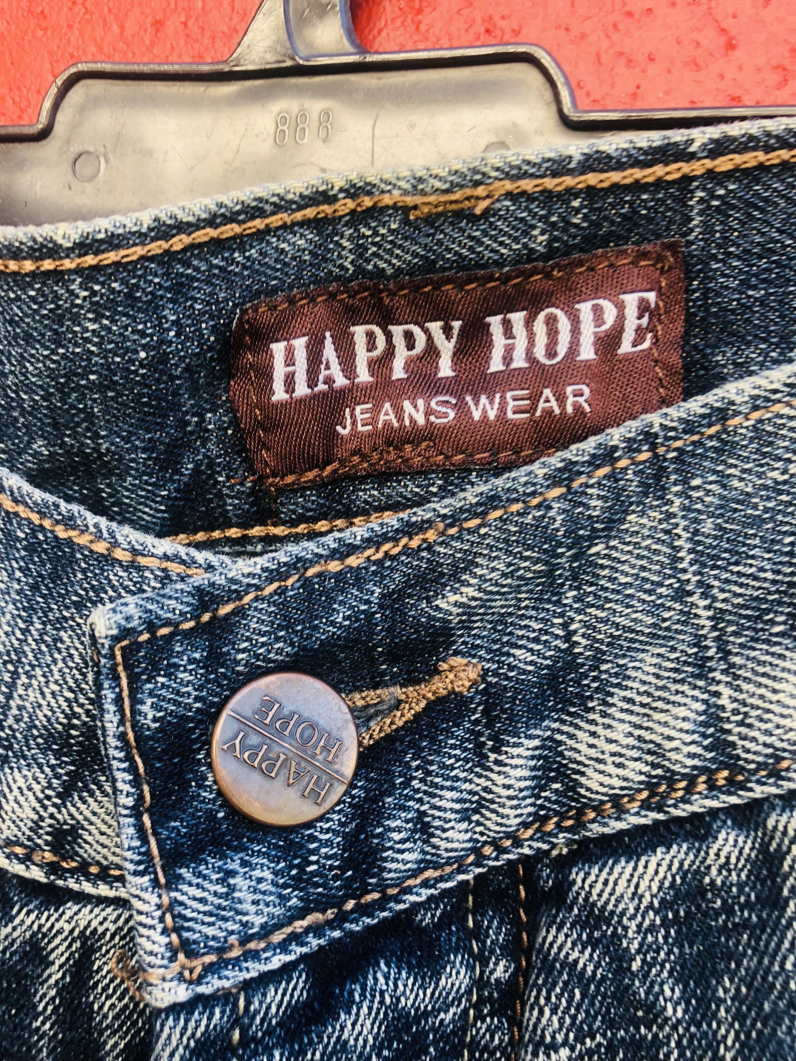 Japanese Brand × Vintage Vintage Happy Hope Japanese Designer Fashion Style Size US 33 - 7 Thumbnail