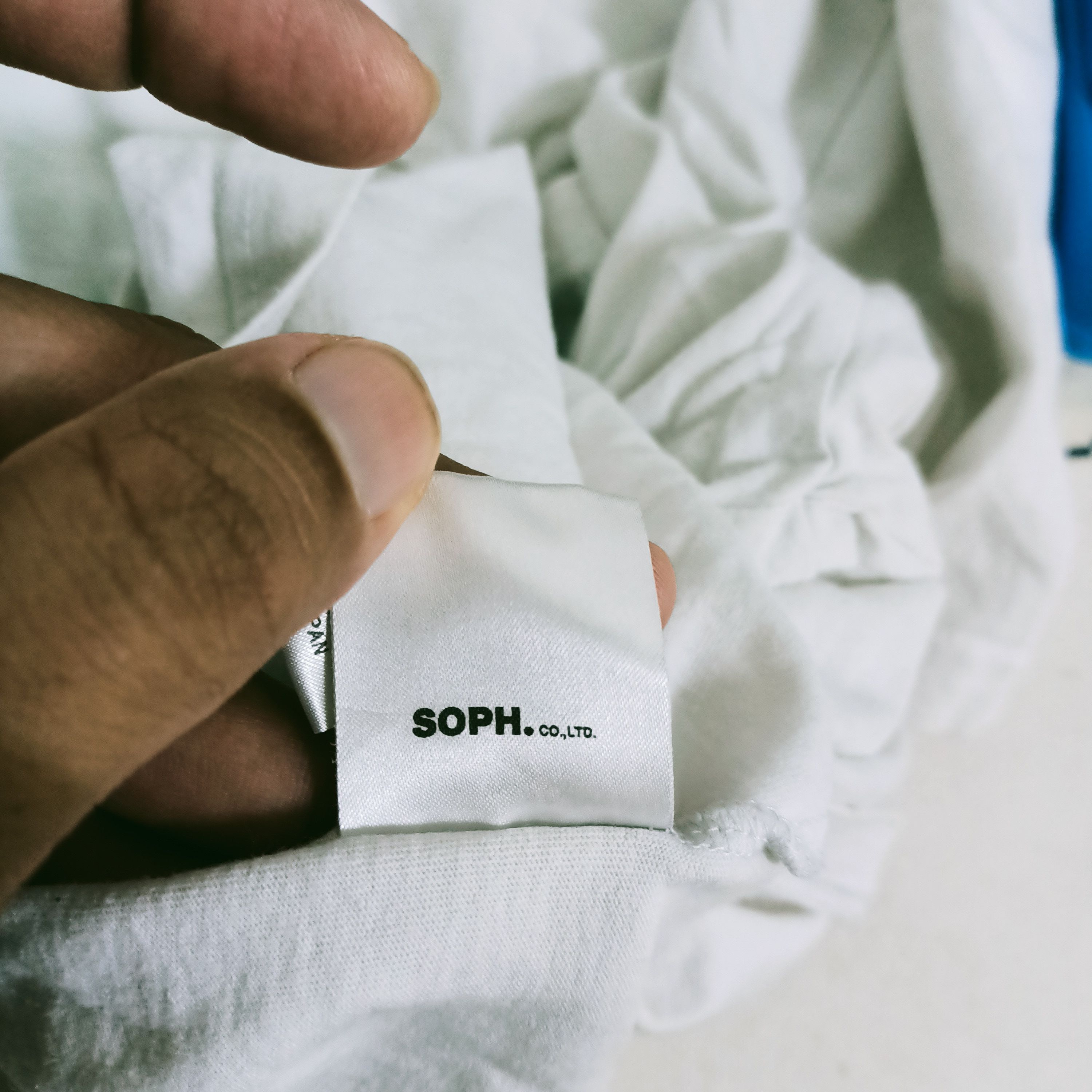 Fragment Design × uniform experiment Uniform Experiment Navy by SOPHNET X Fragment Design's Size US XL / EU 56 / 4 - 8 Thumbnail