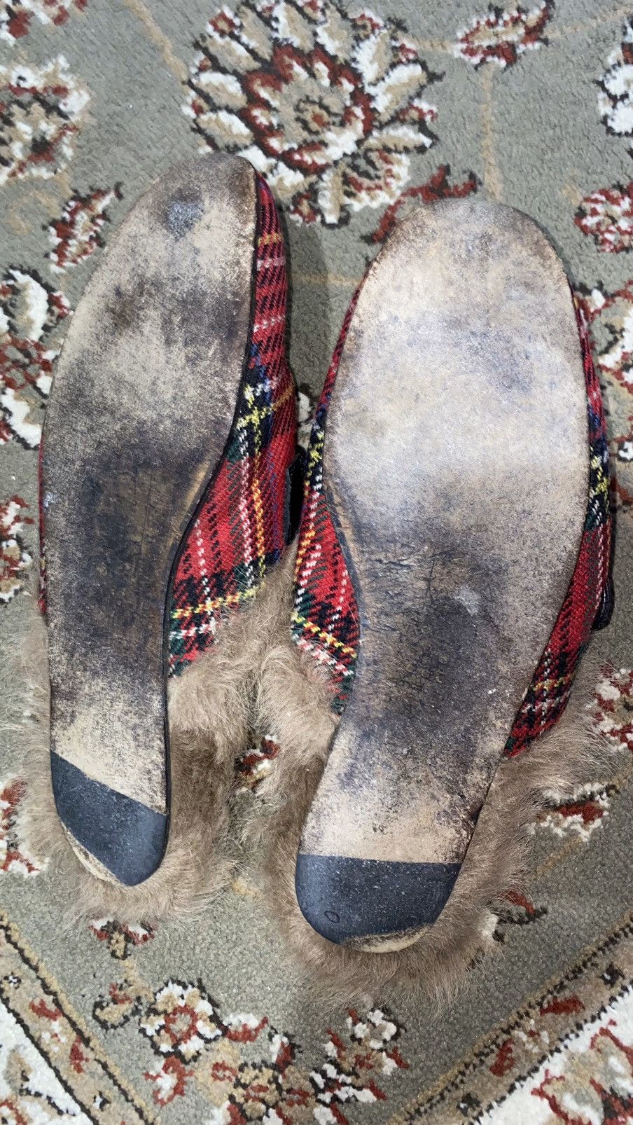 Gucci Gucci fur loafers (Princetown) Size US 9 / EU 42 - 6 Thumbnail