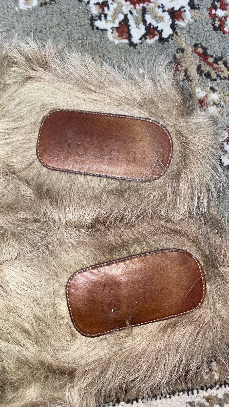 Gucci Gucci fur loafers (Princetown) Size US 9 / EU 42 - 4 Thumbnail