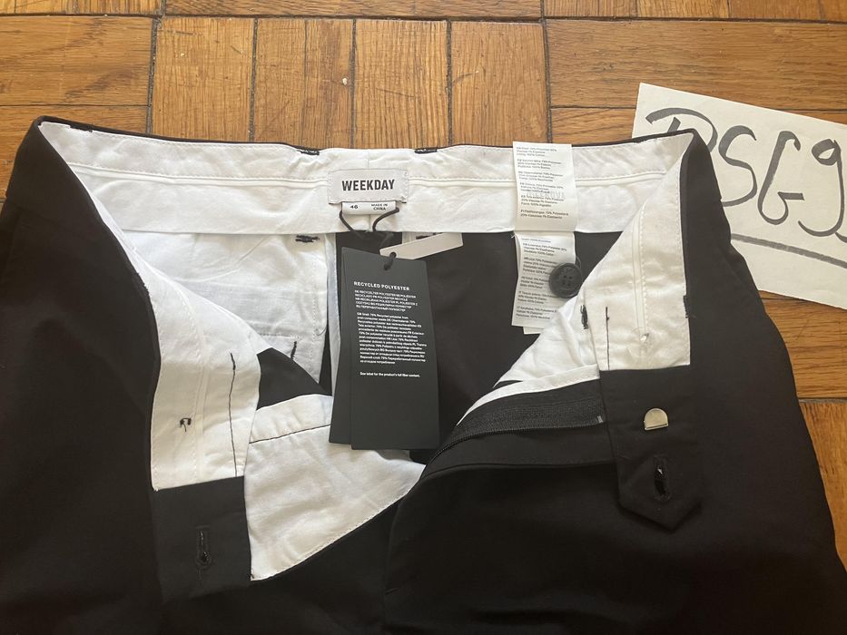 Weekday Ken Trousers
 Weekday Weekday Ken Trousers