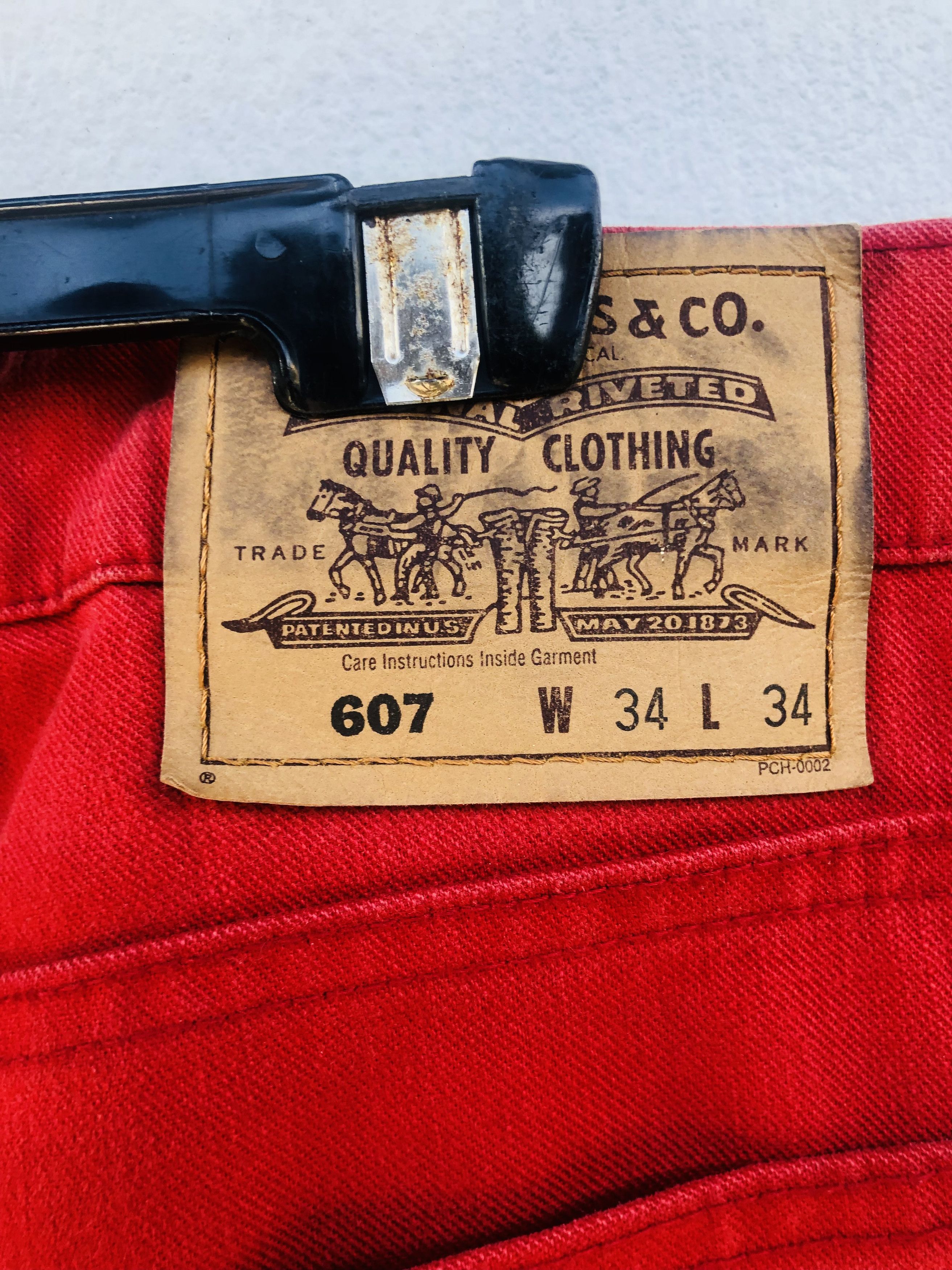 Japanese Brand × Vintage Vintage Levis Size US 32 / EU 48 - 13 Thumbnail