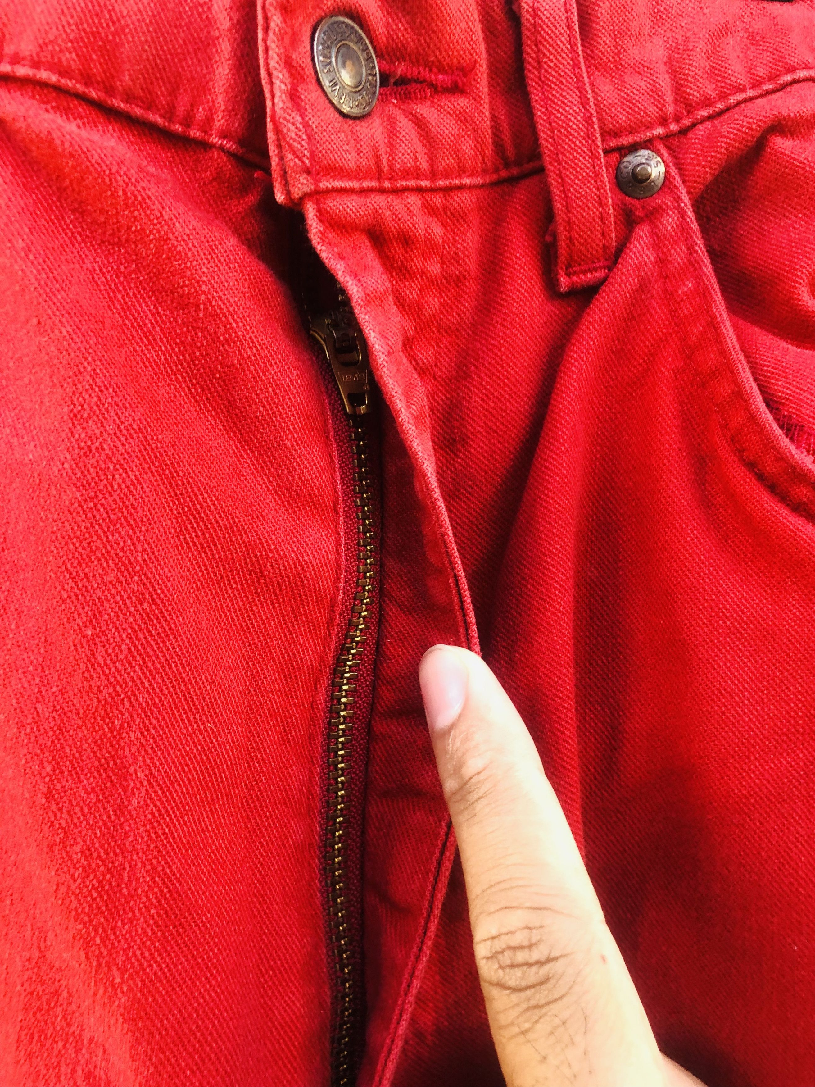 Japanese Brand × Vintage Vintage Levis Size US 32 / EU 48 - 6 Thumbnail