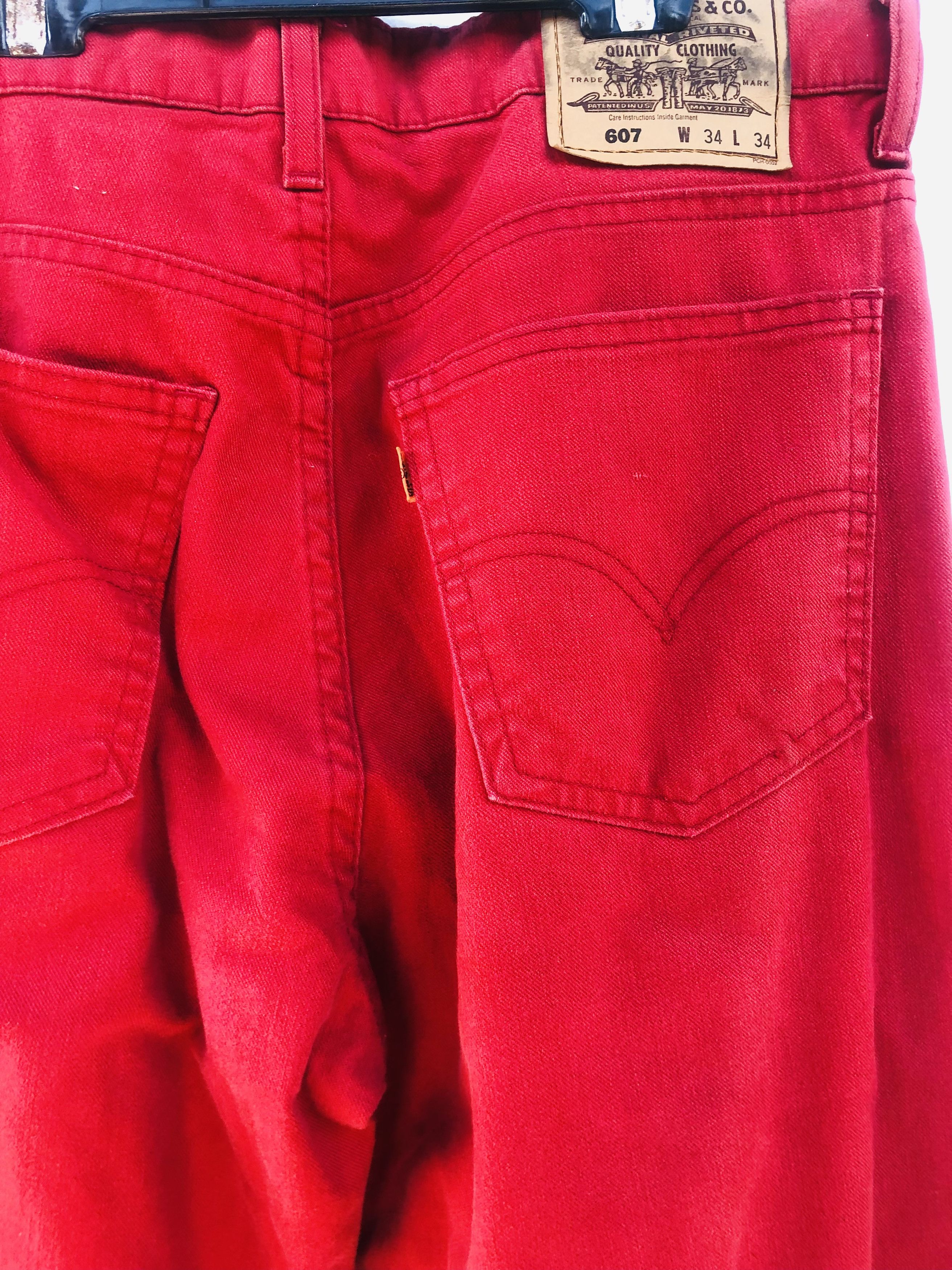 Japanese Brand × Vintage Vintage Levis Size US 32 / EU 48 - 12 Thumbnail