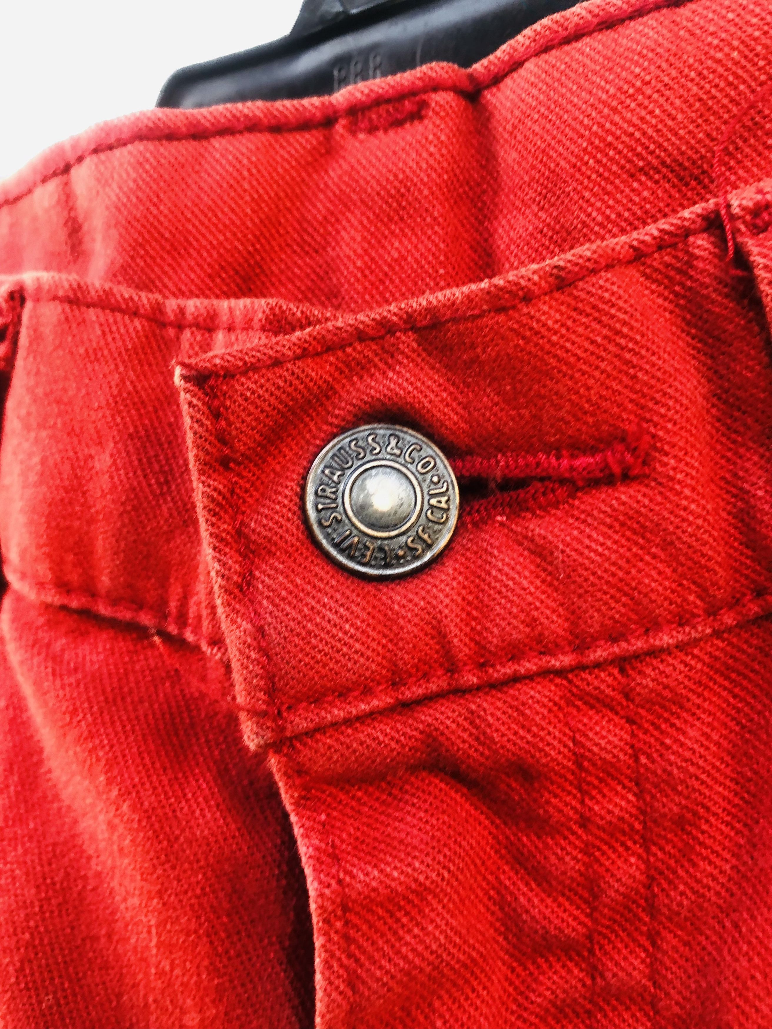 Japanese Brand × Vintage Vintage Levis Size US 32 / EU 48 - 7 Thumbnail