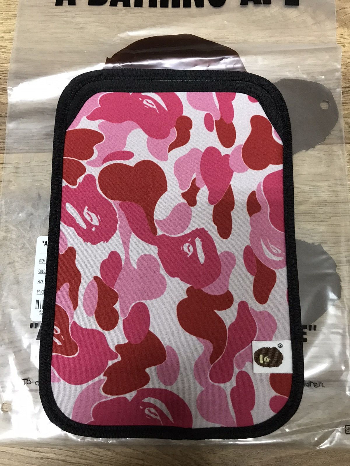 BAPE ABC CAMO IPAD MINI hotsell CASE Pink