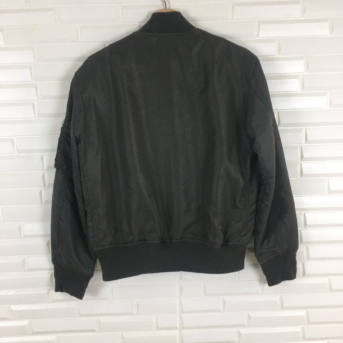 Japanese Brand Unbranded Basic Varsity Jacket Size US S / EU 44-46 / 1 - 2 Thumbnail