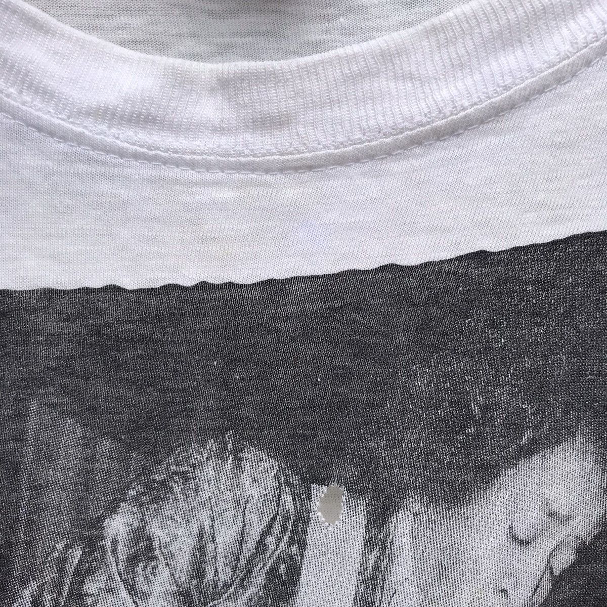Band Tees Vintage JIMI HENDRIX photo tee europe Size US L / EU 52-54 / 3 - 6 Thumbnail