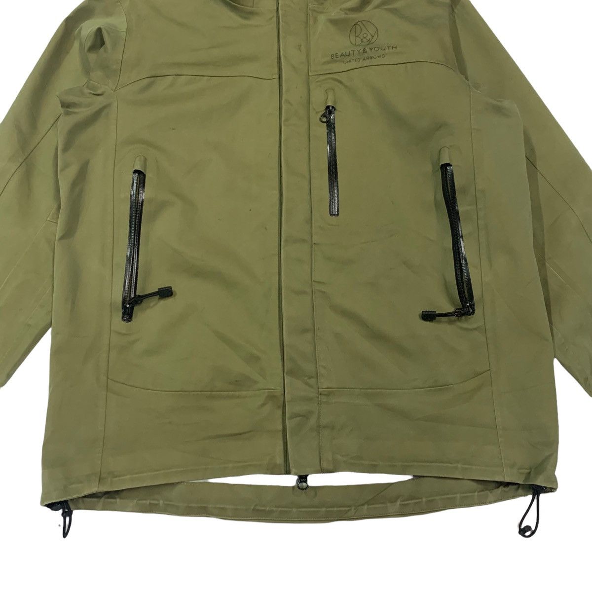BEAUTY&YOUTH × United Arrows Beauty Youth x United Arrows Hoodie Light Zipper Jacket Size US M / EU 48-50 / 2 - 7 Thumbnail