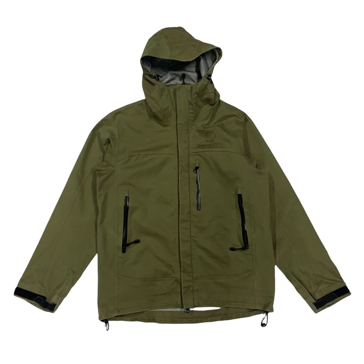 BEAUTY&YOUTH × United Arrows Beauty Youth x United Arrows Hoodie Light Zipper Jacket Size US M / EU 48-50 / 2 - 2 Thumbnail