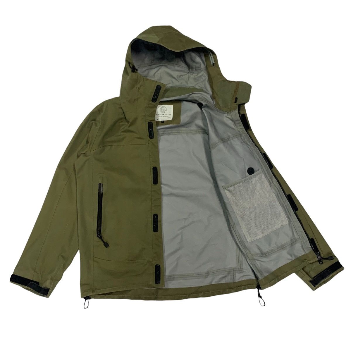 BEAUTY&YOUTH × United Arrows Beauty Youth x United Arrows Hoodie Light Zipper Jacket Size US M / EU 48-50 / 2 - 3 Thumbnail
