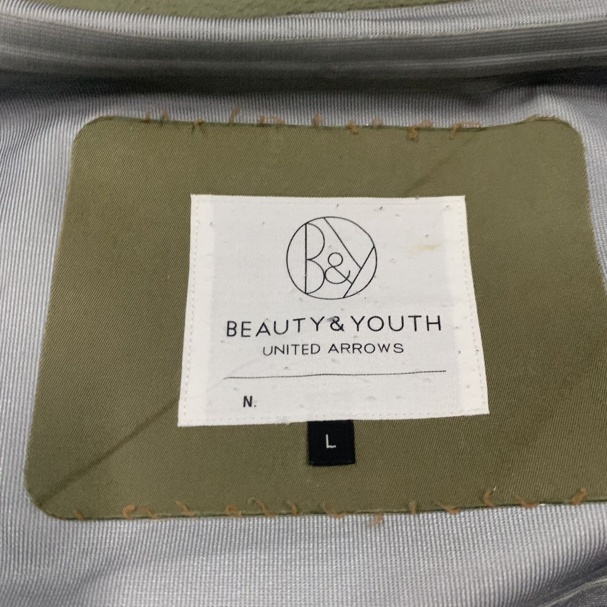 BEAUTY&YOUTH × United Arrows Beauty Youth x United Arrows Hoodie Light Zipper Jacket Size US M / EU 48-50 / 2 - 10 Thumbnail