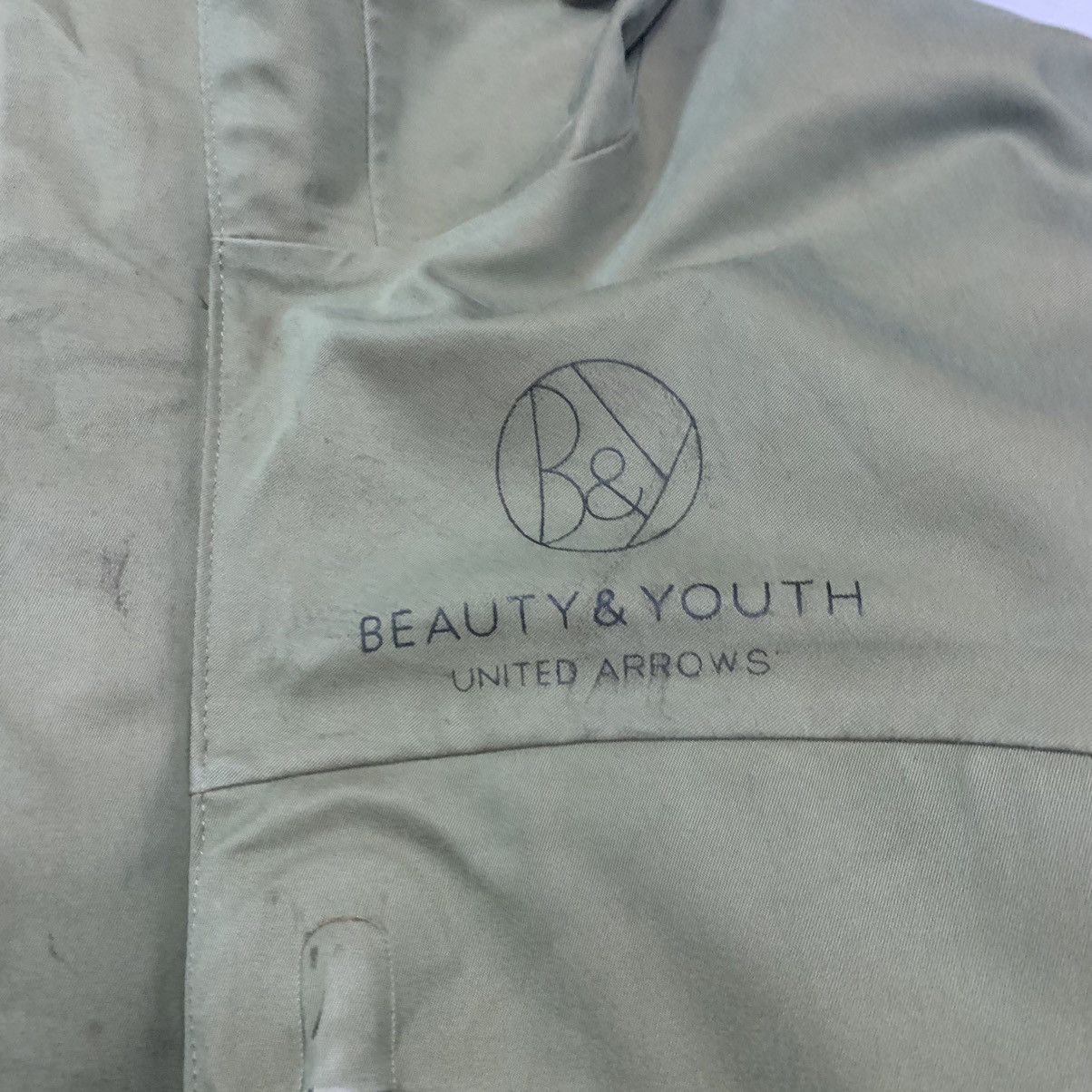 BEAUTY&YOUTH × United Arrows Beauty Youth x United Arrows Hoodie Light Zipper Jacket Size US M / EU 48-50 / 2 - 16 Thumbnail