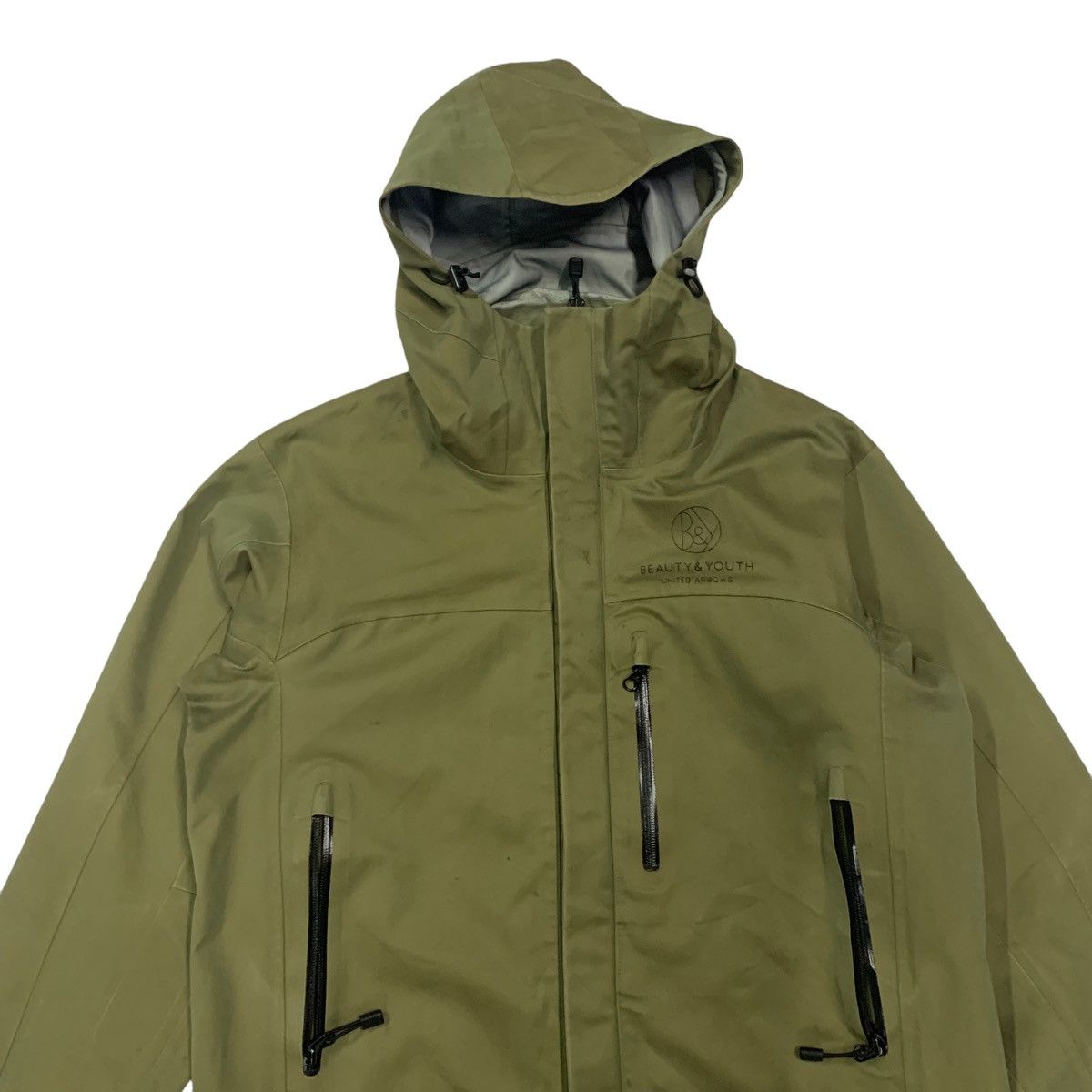 BEAUTY&YOUTH × United Arrows Beauty Youth x United Arrows Hoodie Light Zipper Jacket Size US M / EU 48-50 / 2 - 4 Thumbnail