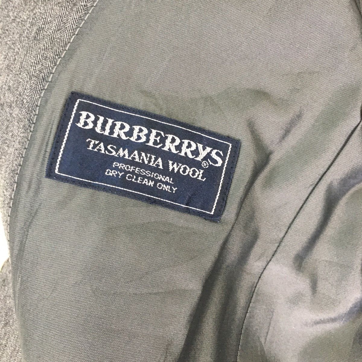Burberry Burberrys Tasmania Wool Blazer/Coat Size US M / EU 48-50 / 2 - 9 Thumbnail