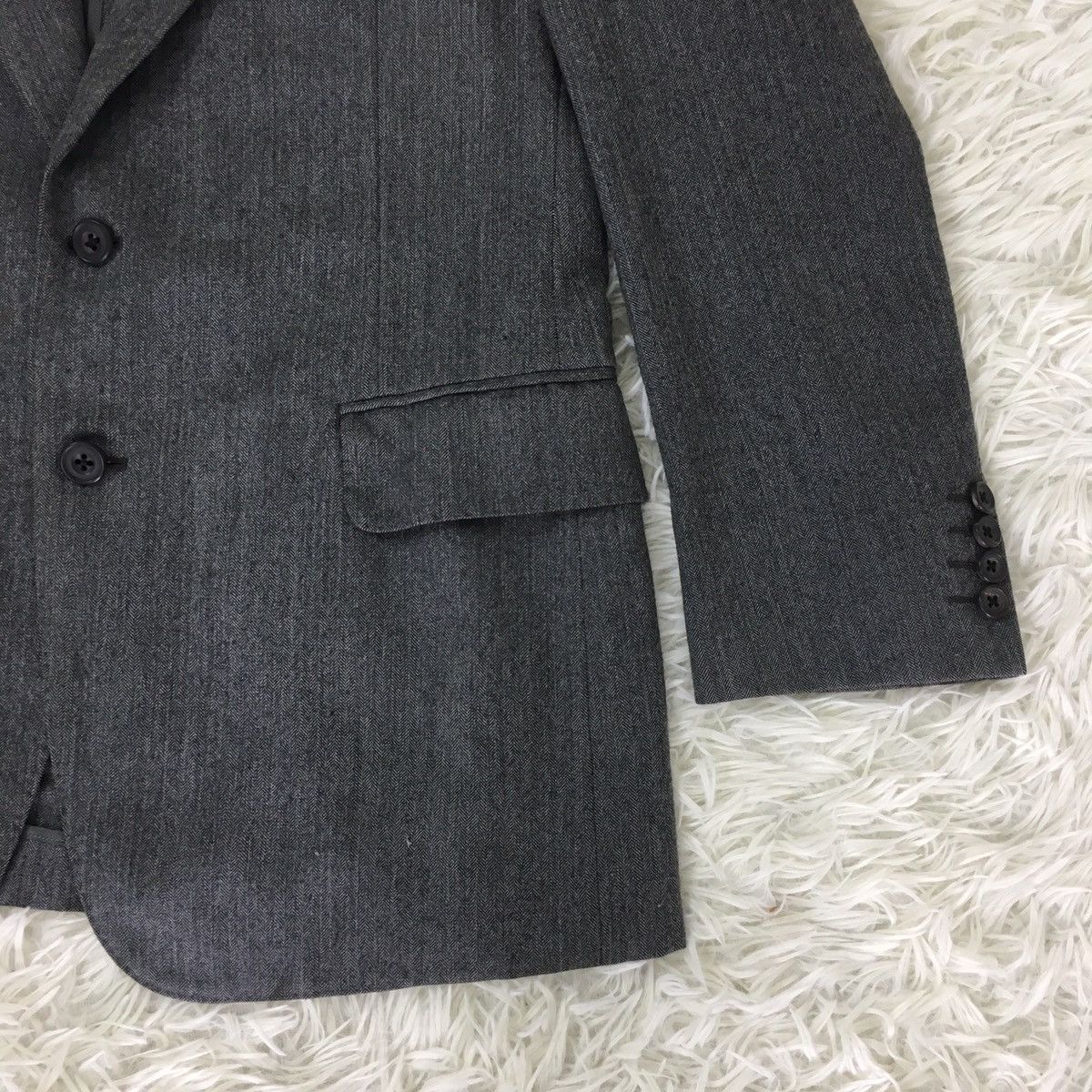 Burberry Burberrys Tasmania Wool Blazer/Coat Size US M / EU 48-50 / 2 - 4 Thumbnail