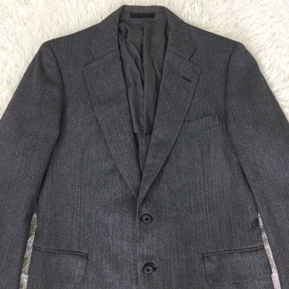 Burberry Burberrys Tasmania Wool Blazer/Coat Size US M / EU 48-50 / 2 - 5 Thumbnail