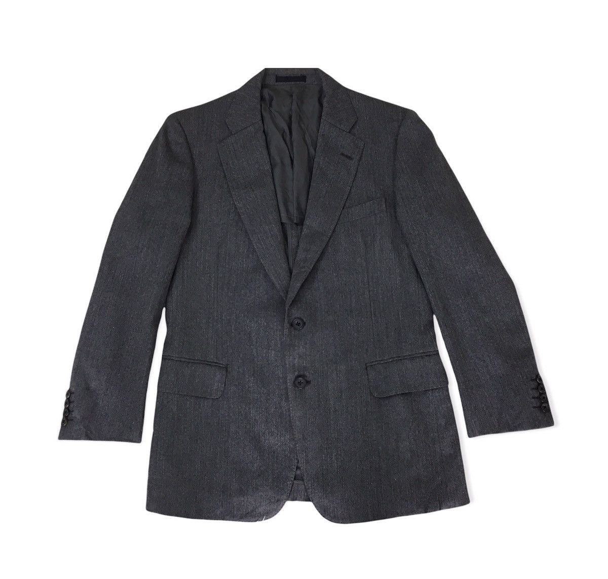 Burberry Burberrys Tasmania Wool Blazer/Coat Size US M / EU 48-50 / 2 - 1 Thumbnail