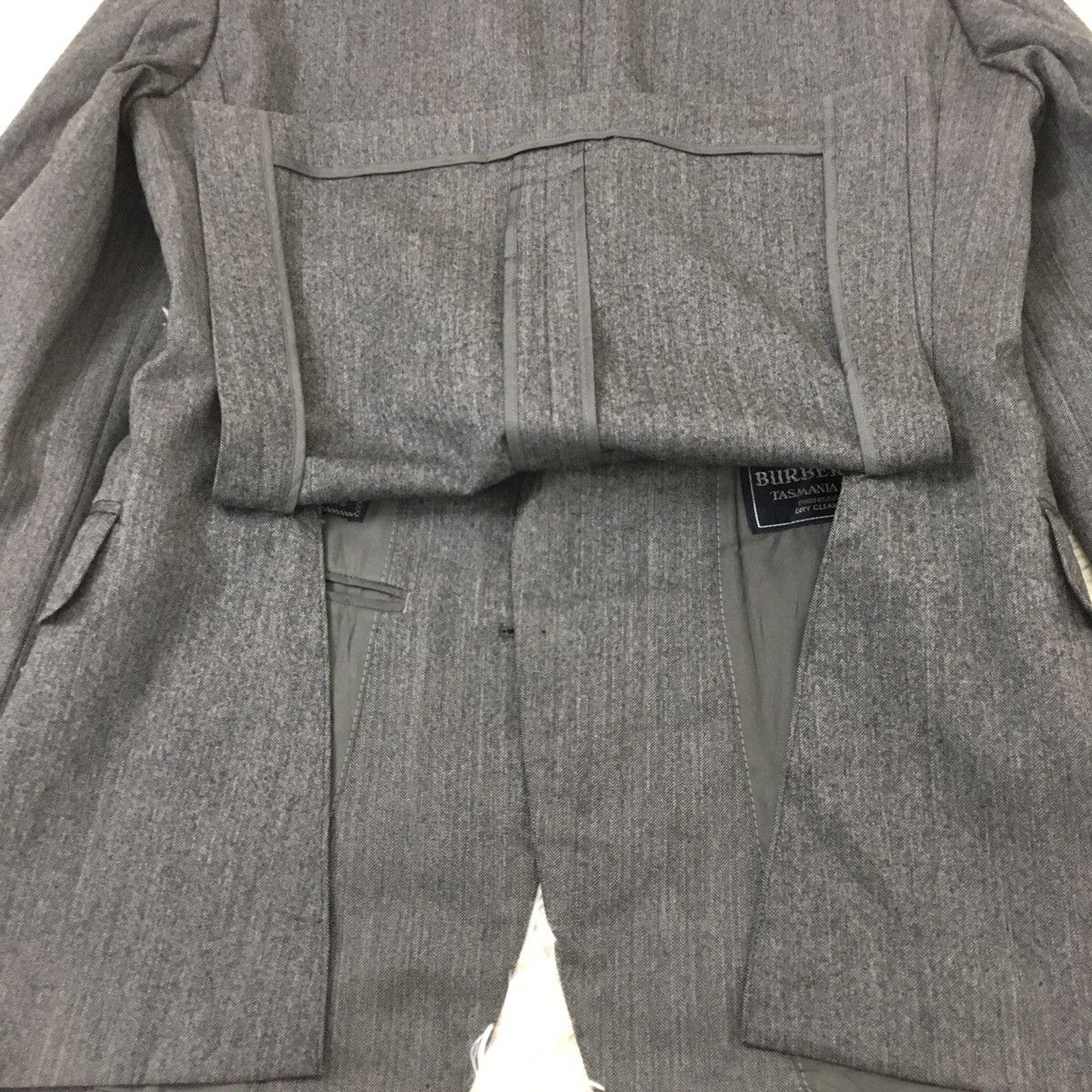 Burberry Burberrys Tasmania Wool Blazer/Coat Size US M / EU 48-50 / 2 - 7 Thumbnail