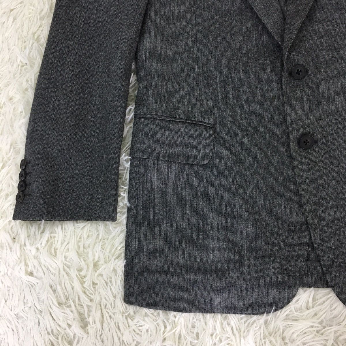 Burberry Burberrys Tasmania Wool Blazer/Coat Size US M / EU 48-50 / 2 - 3 Thumbnail
