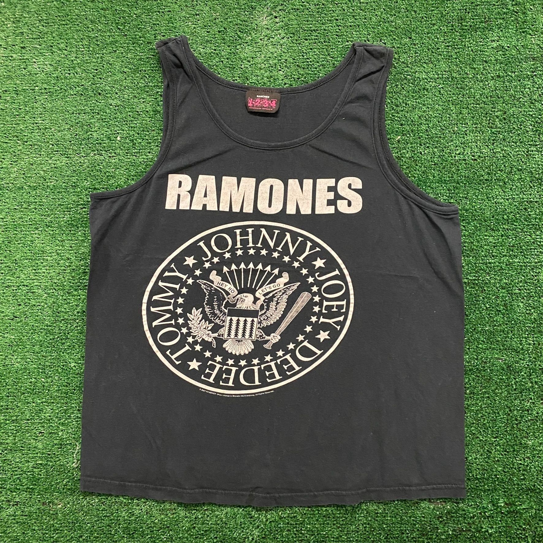 Band Tees Ramones Vintage Punk Rock Band T-Shirt Size US L / EU 52-54 / 3 - 1 Thumbnail