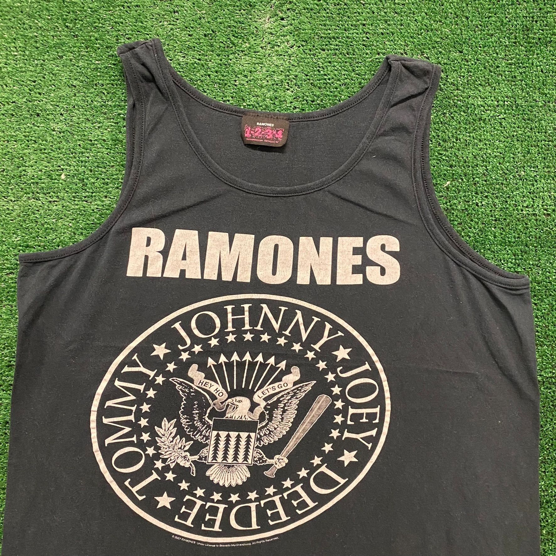 Band Tees Ramones Vintage Punk Rock Band T-Shirt Size US L / EU 52-54 / 3 - 2 Thumbnail