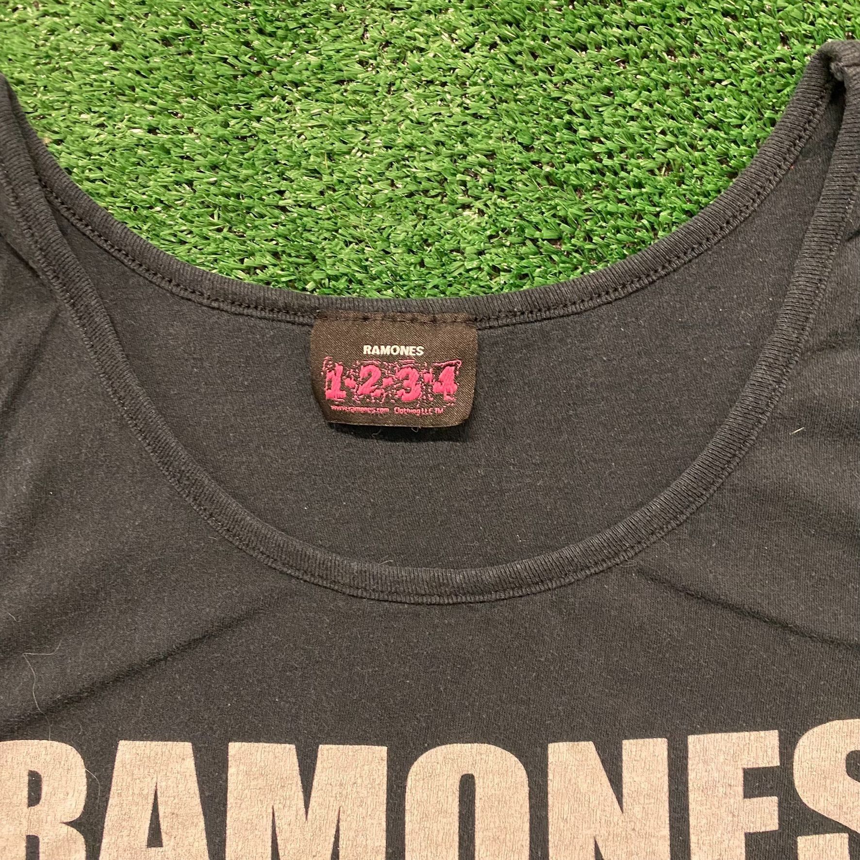 Band Tees Ramones Vintage Punk Rock Band T-Shirt Size US L / EU 52-54 / 3 - 3 Thumbnail
