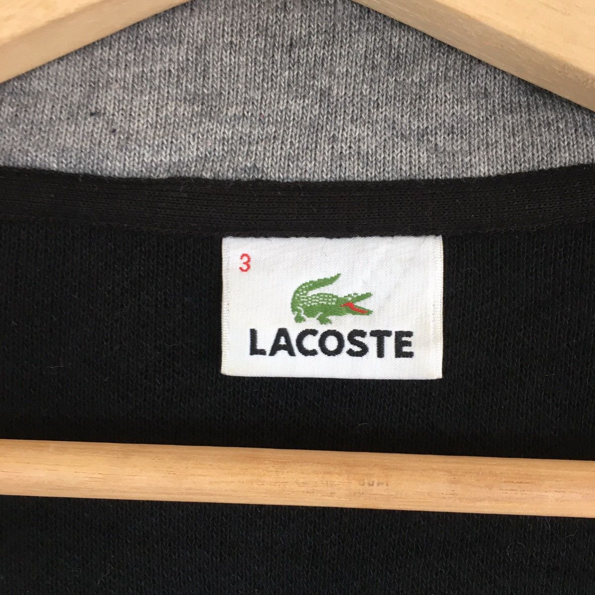 Lacoste Lacoste Top Sweater Size US M / EU 48-50 / 2 - 8 Thumbnail