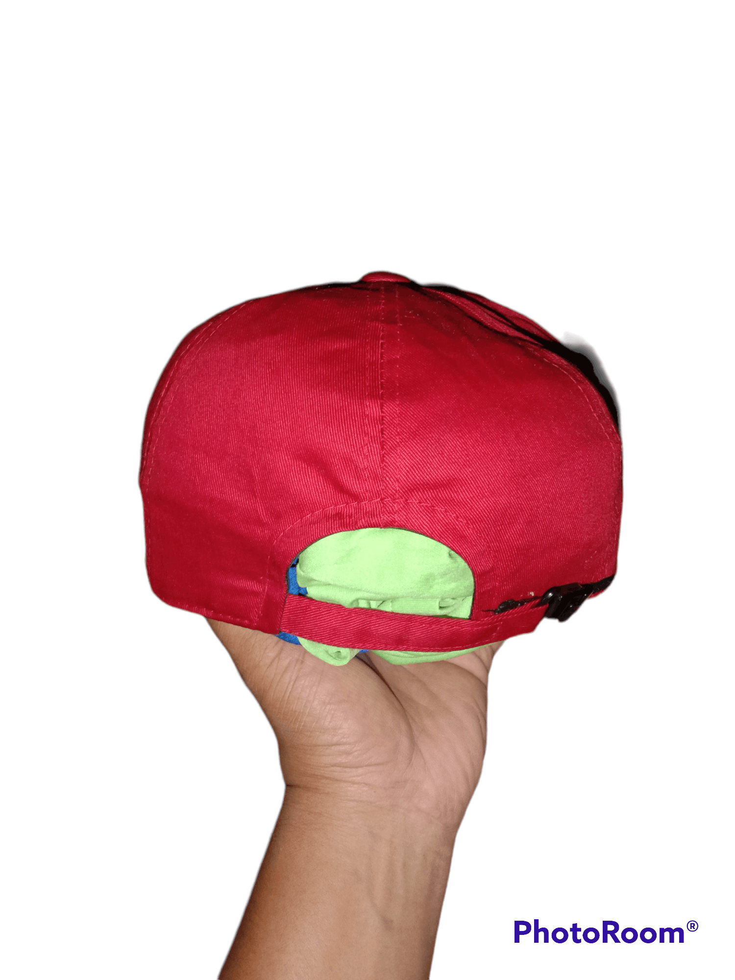 Canon Vintage 80's CANON WILLIAMS Racing Team 7 Panel Cap Size ONE SIZE - 5 Thumbnail